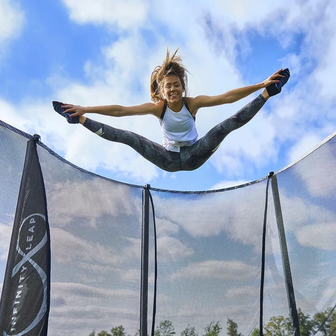 Infinity Trampolin blau/schwarz - 2