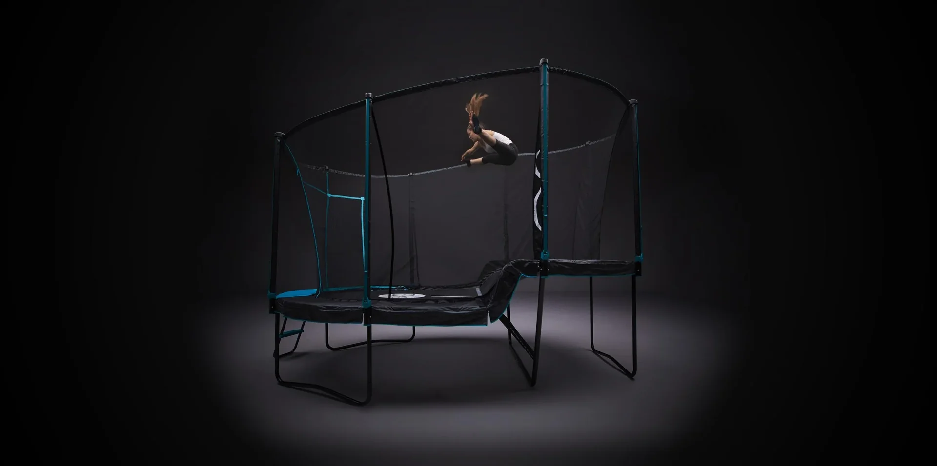 Infinity Trampolin blau/schwarz - 8