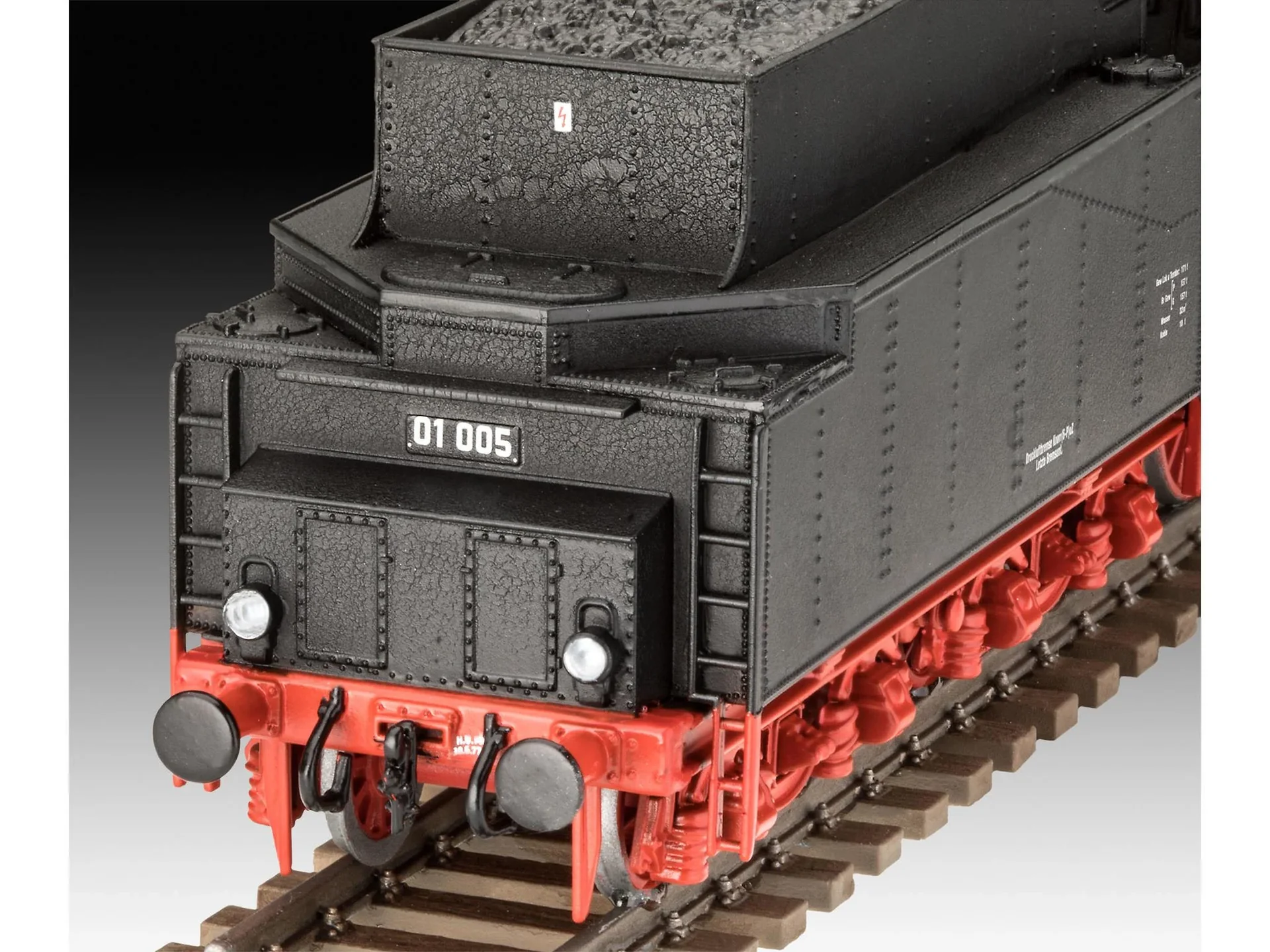 Modellbausatz Schwere Schnellzuglok BR01 mit Tender - 0