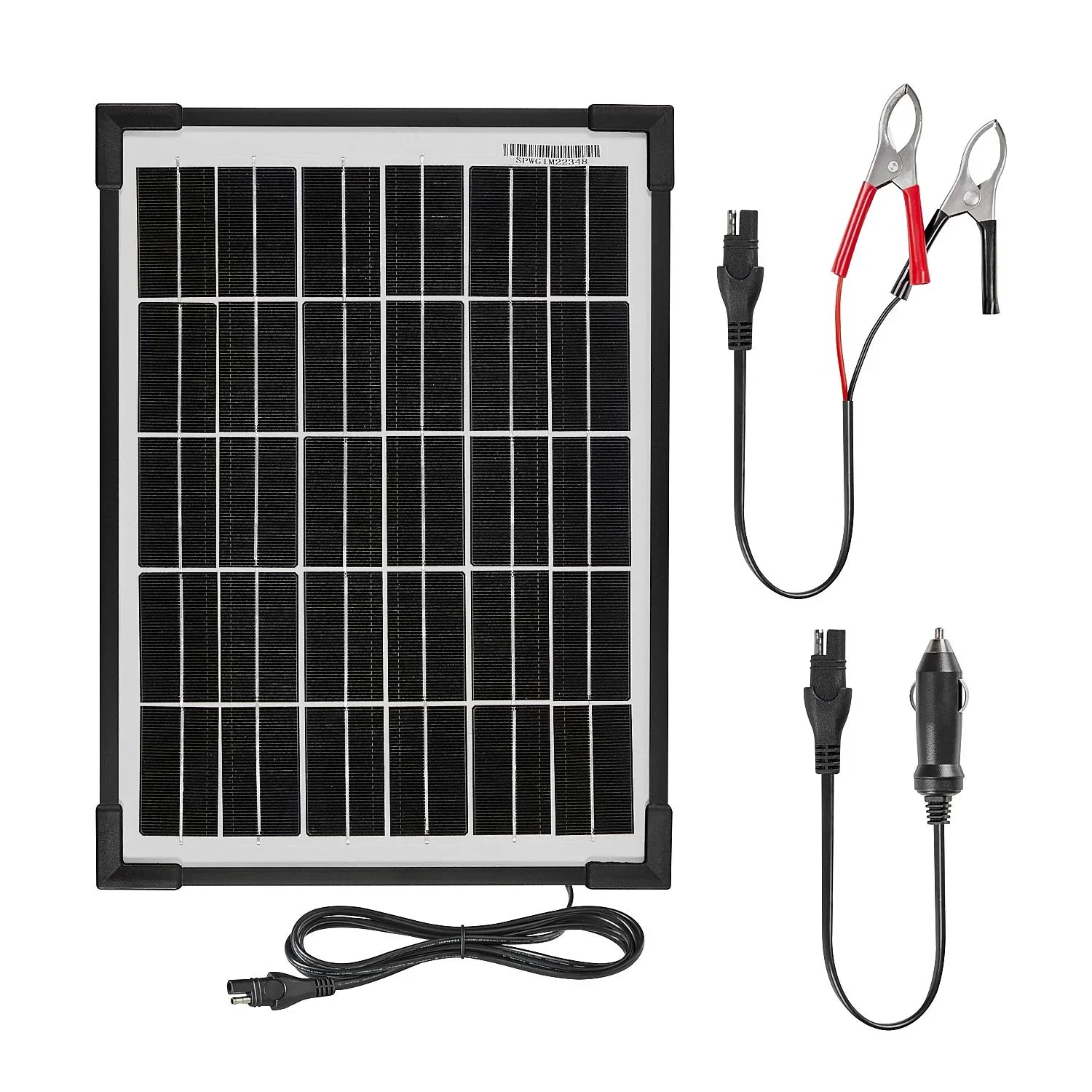 Mobiles Solarpanel, 12 Volt, 10 Watt - 0