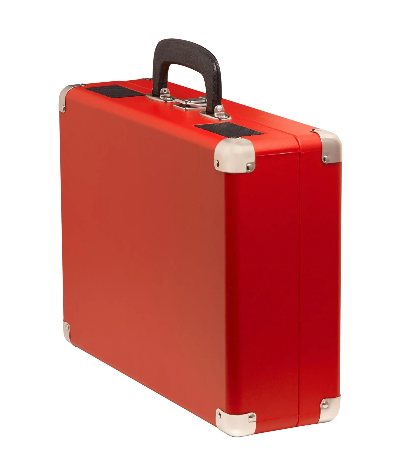 Retro USB Plattenspieler "VPL-120" im Koffer in rot - 0