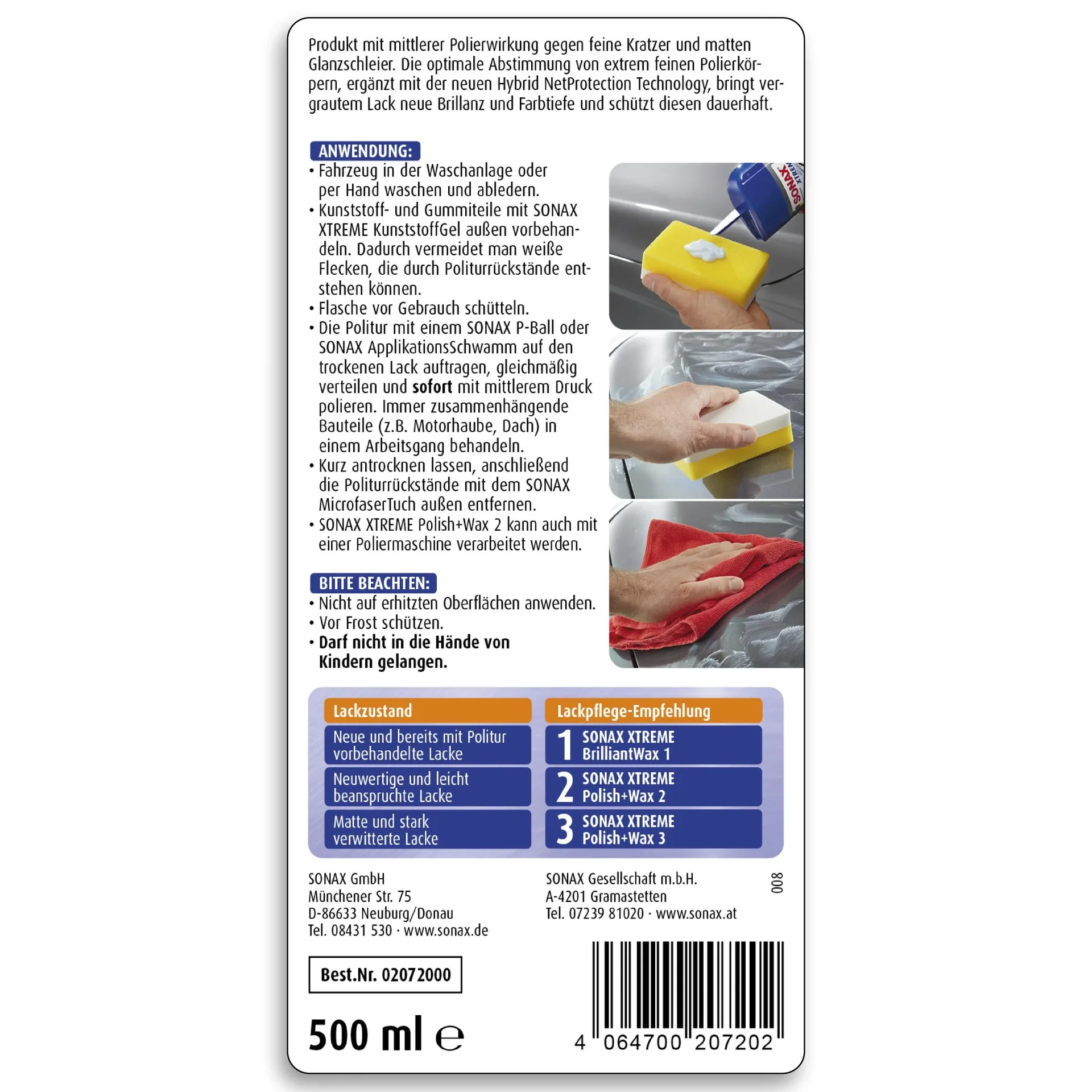 XTREME Polish+Wax 2 500 ml - 5