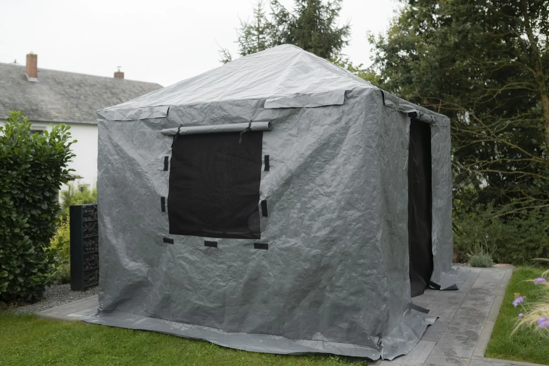 Pavillon Winterabdeckung für Pavillon 10 x 10 - 1