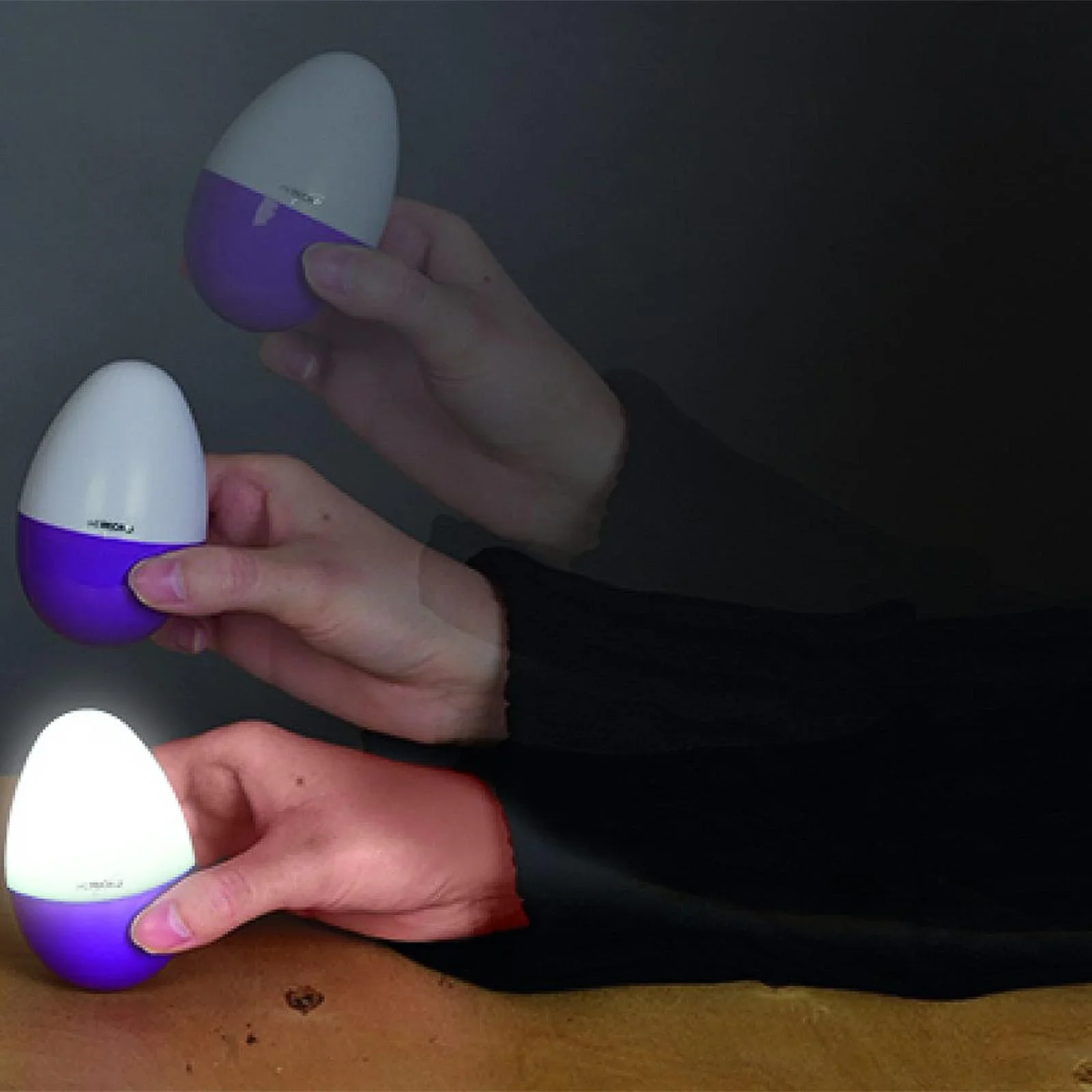 LED Dekolicht in Eiform - 0