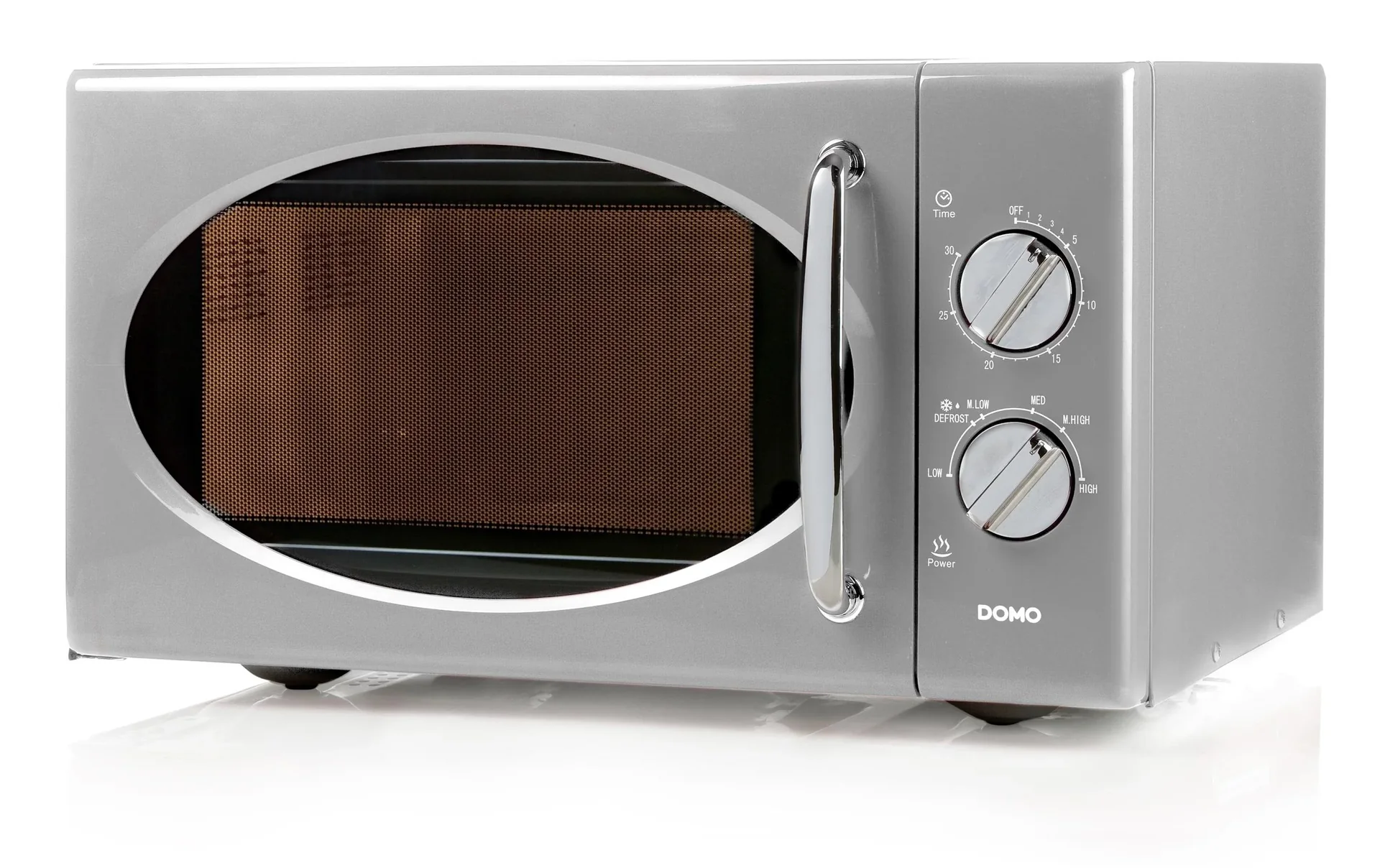 Mikrowelle "DO3025", silberfarben / grau, 25 Liter, 900 W - 0