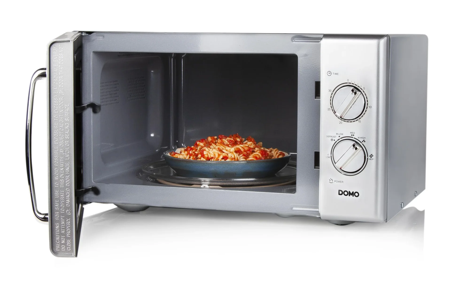 Mikrowelle "DO3025", silberfarben / grau, 25 Liter, 900 W - 3