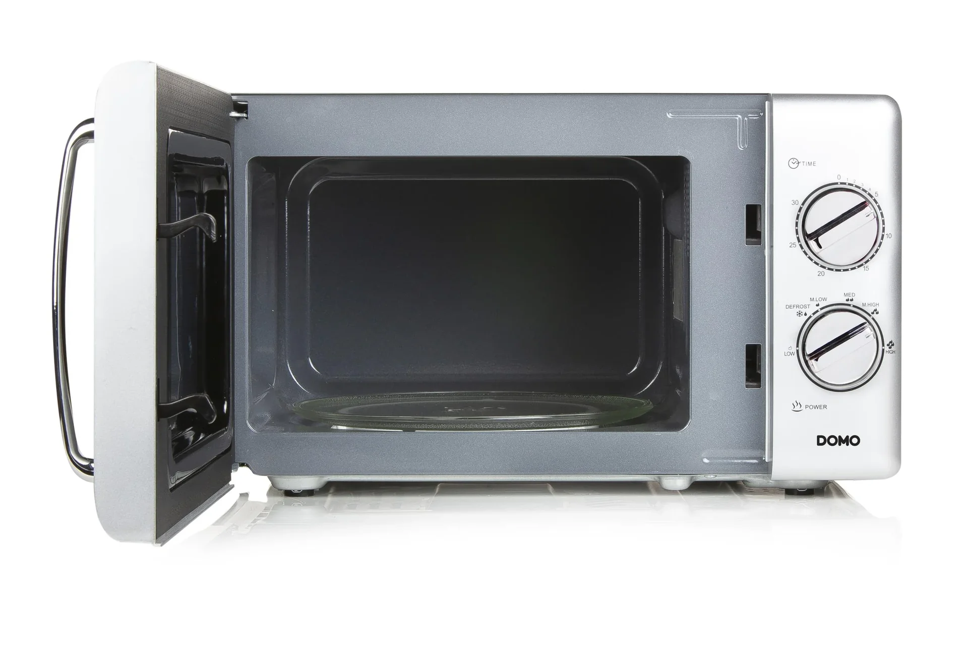 Mikrowelle "DO3025", silberfarben / grau, 25 Liter, 900 W - 5