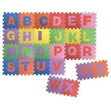 Aufblasbares Kinderbecken mit Bodenpuzzle - 244 x 191 x 91 cm - 0