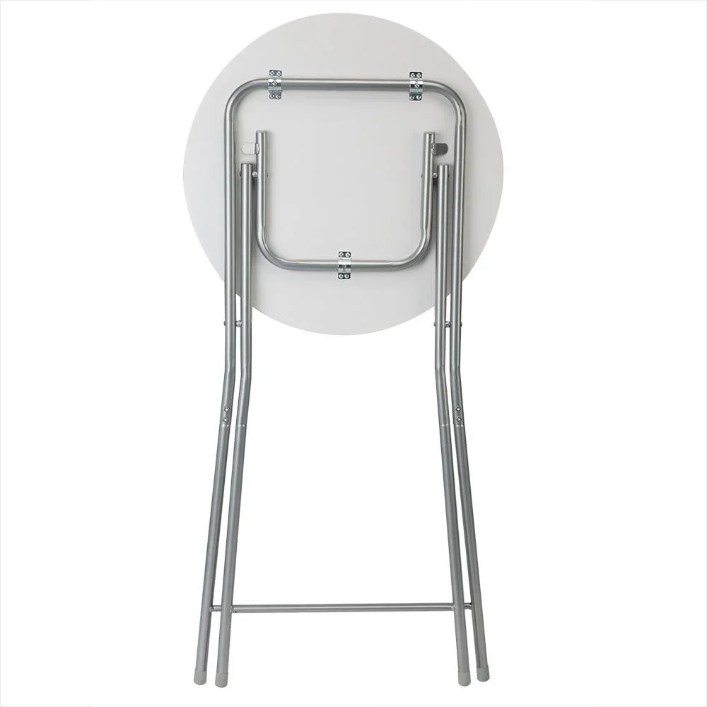 Bartable klappbar weiß, Holzdekor Typ - 8