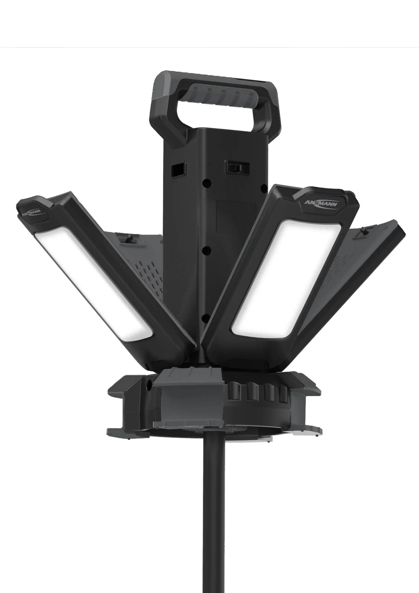 LED Arbeitsleuchte mit Stativ, 3 Helligkeitsstufen, wählbarer Farbtemperatur - 0