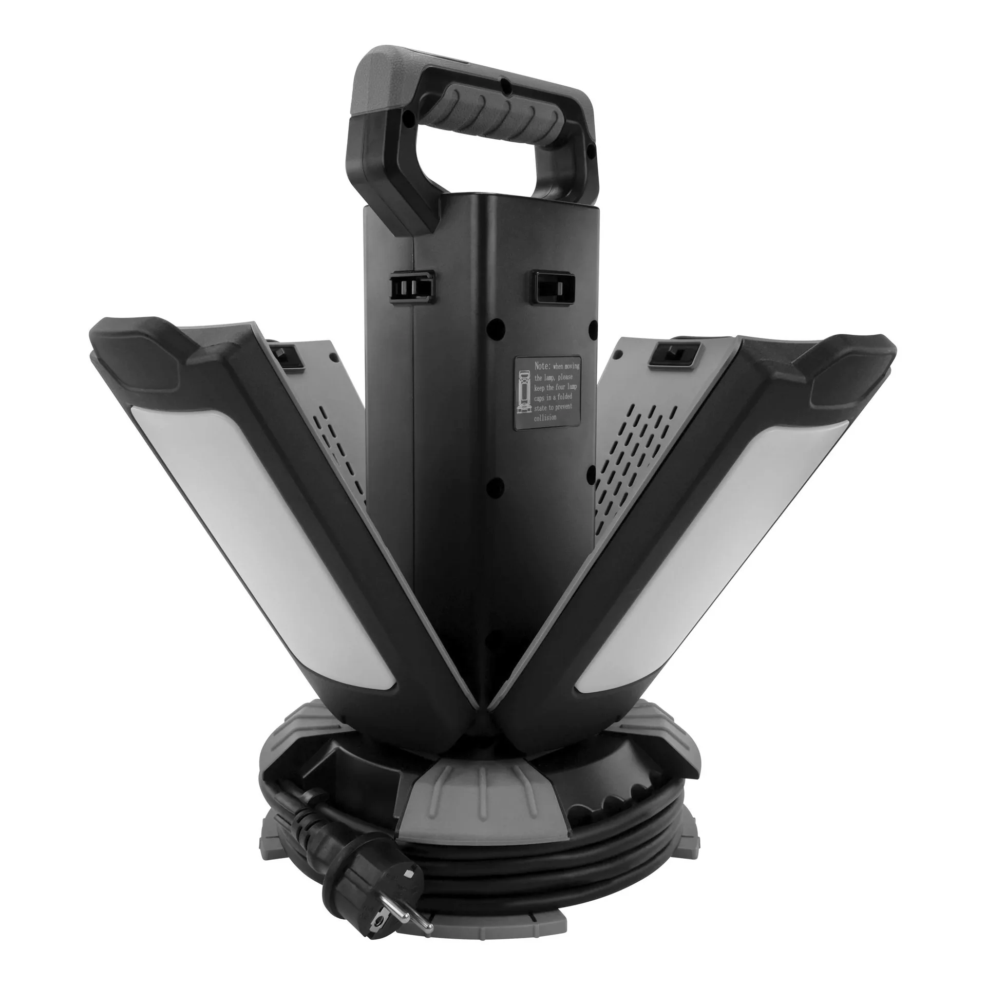 LED Arbeitsleuchte mit Stativ, 3 Helligkeitsstufen, wählbarer Farbtemperatur - 8