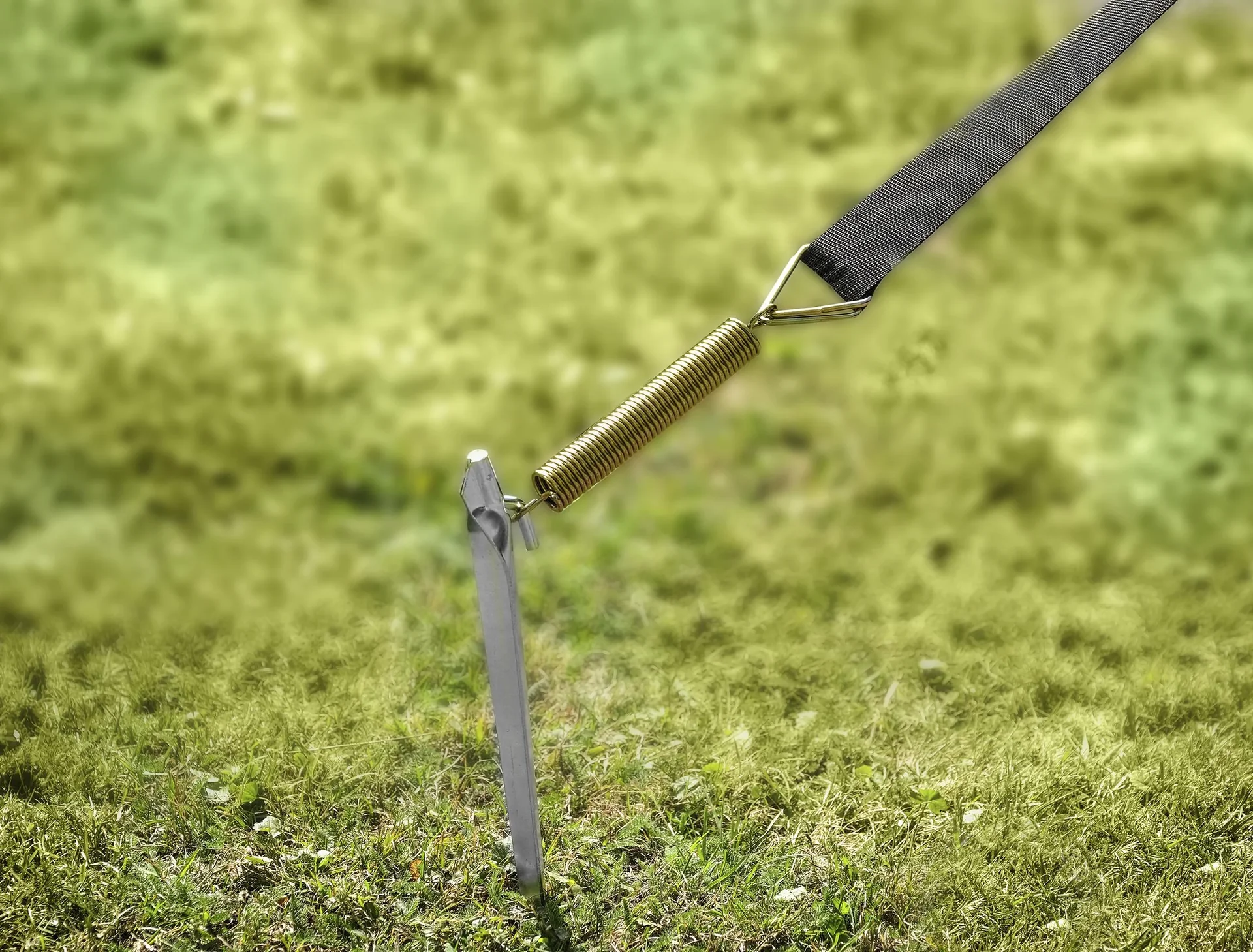 Starkwind Abspannset. 6-teilig - 2