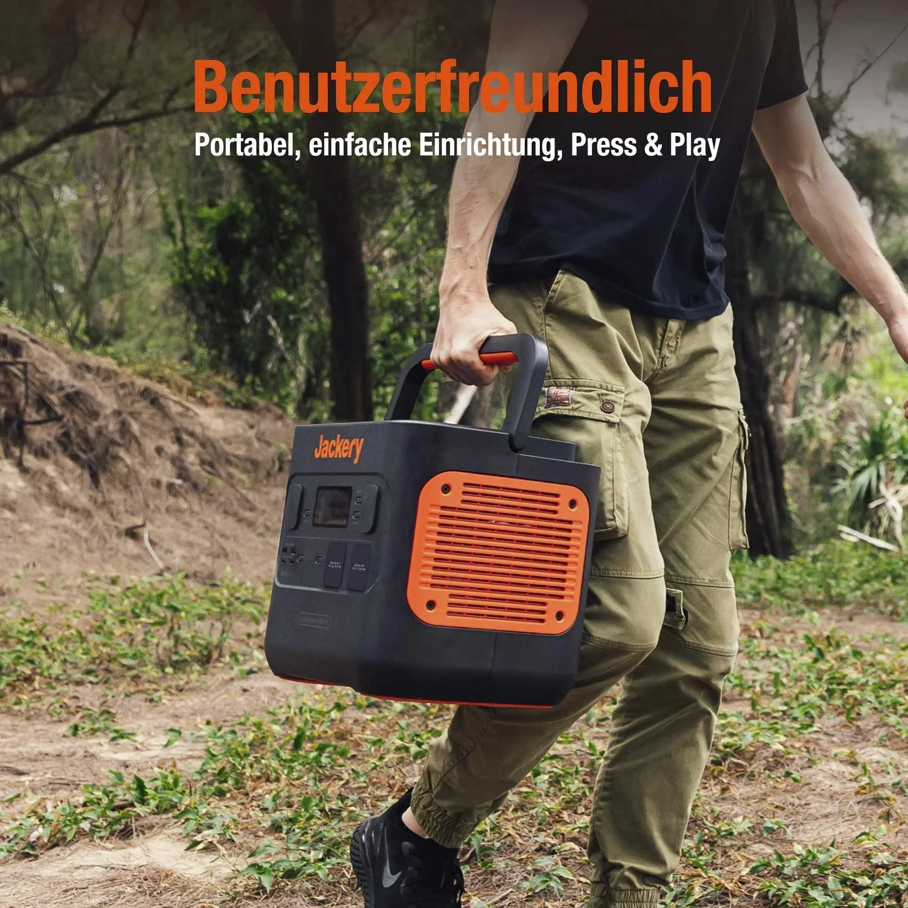 Tragbare Powerstation Explorer 2000 Pro, 2160 Wh - 2