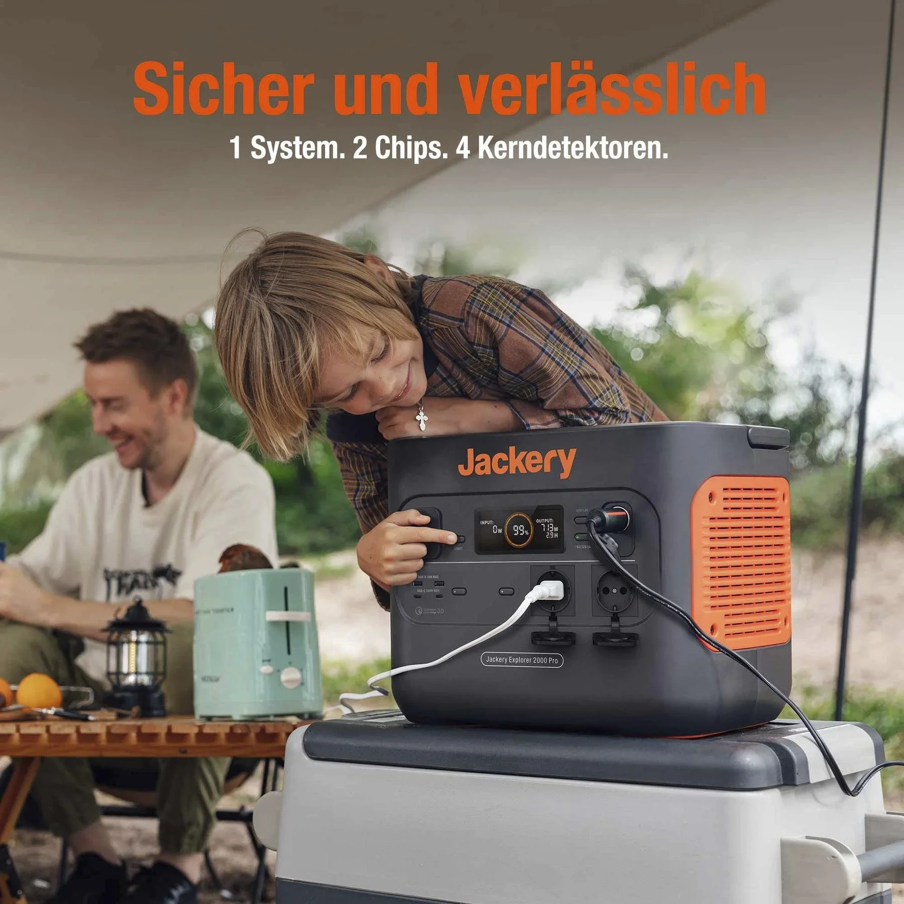 Tragbare Powerstation Explorer 2000 Pro, 2160 Wh - 5