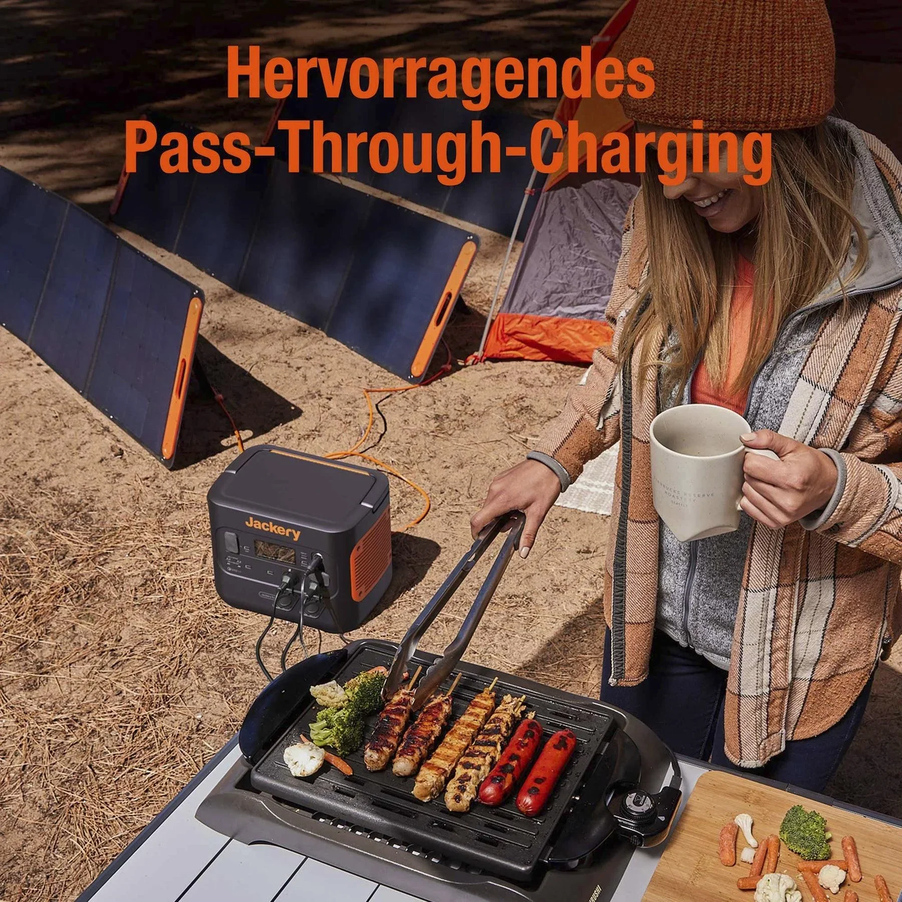 Tragbare Powerstation Explorer 2000 Pro, 2160 Wh - 6