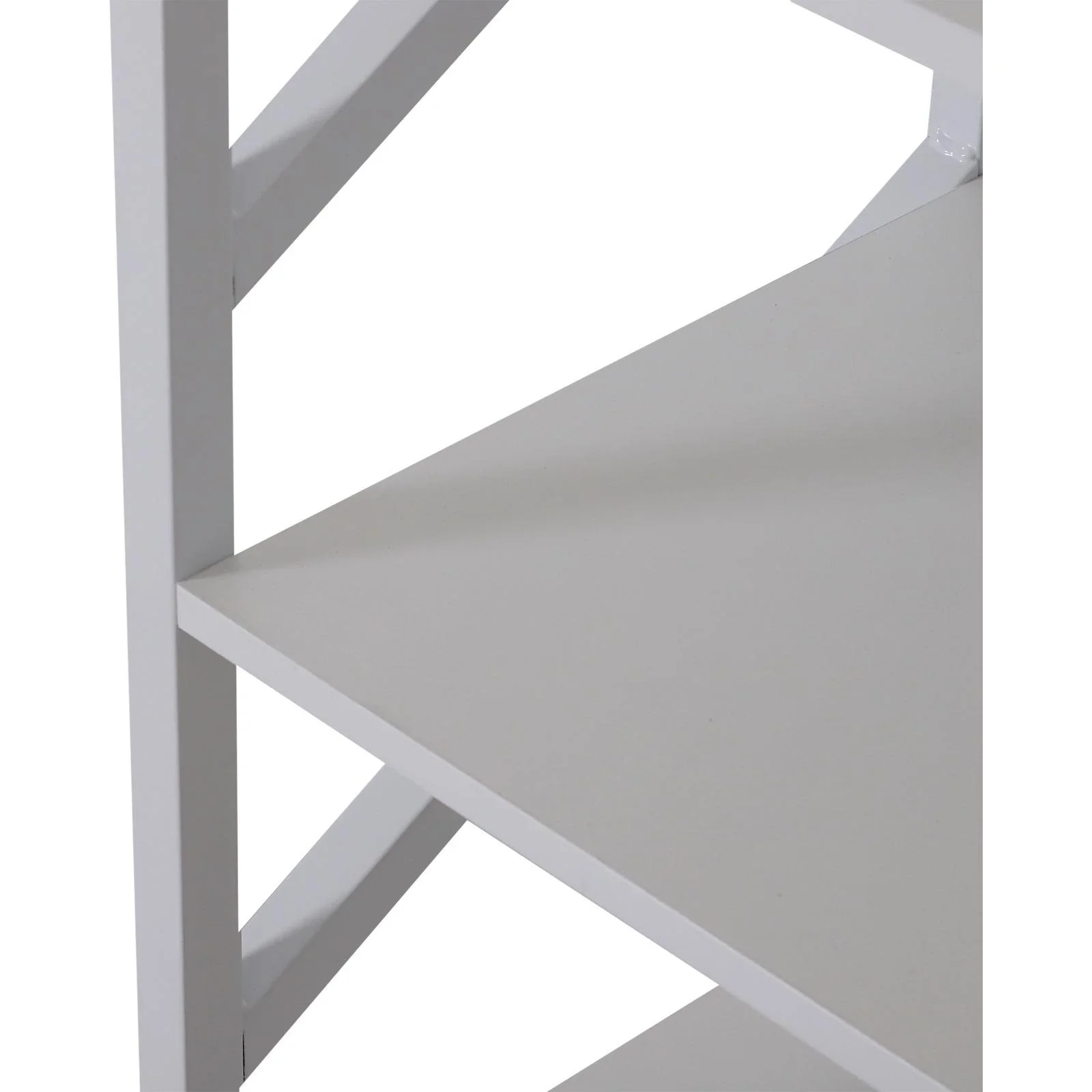 Standregal Aktenregal Bücherregal Lagerregal Aufbewahrungsregal Weiß 60 x 40 x 96,5 cm - 4