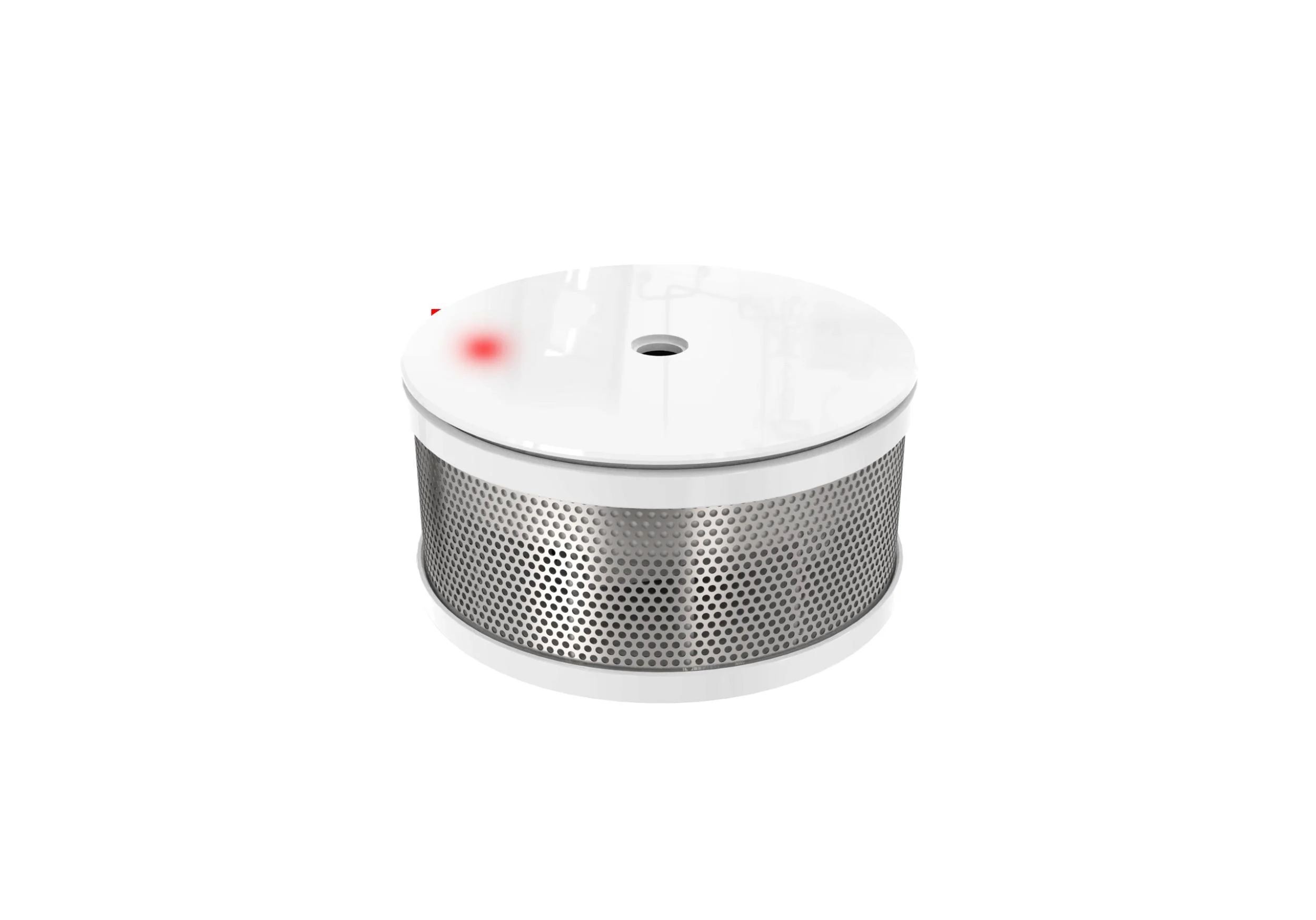 Mini Rauchmelder "CC-7" mit extrem lautem Warnsignal, VdS geprüft - 0