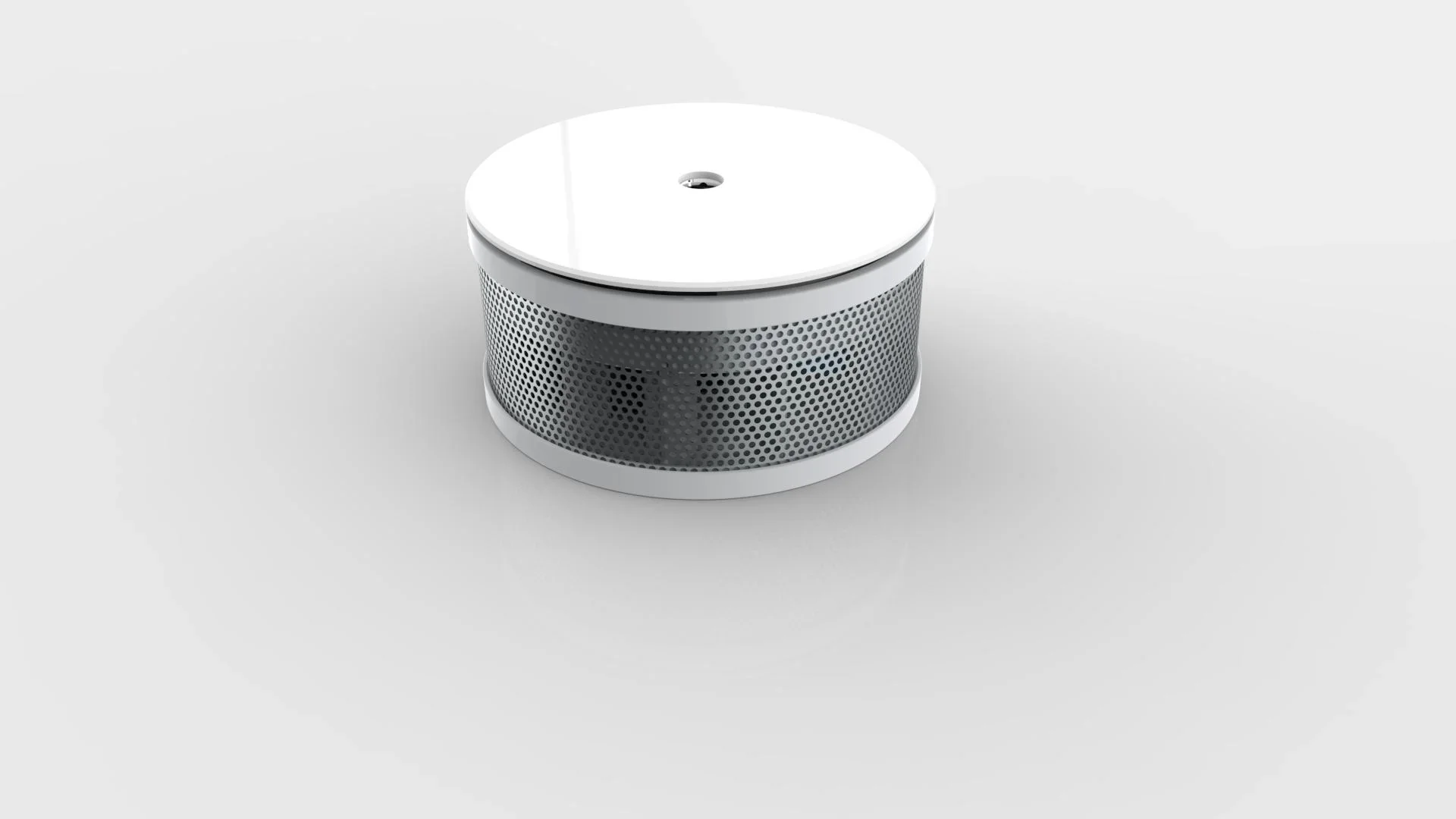 Mini Rauchmelder "CC-7" mit extrem lautem Warnsignal, VdS geprüft - 1