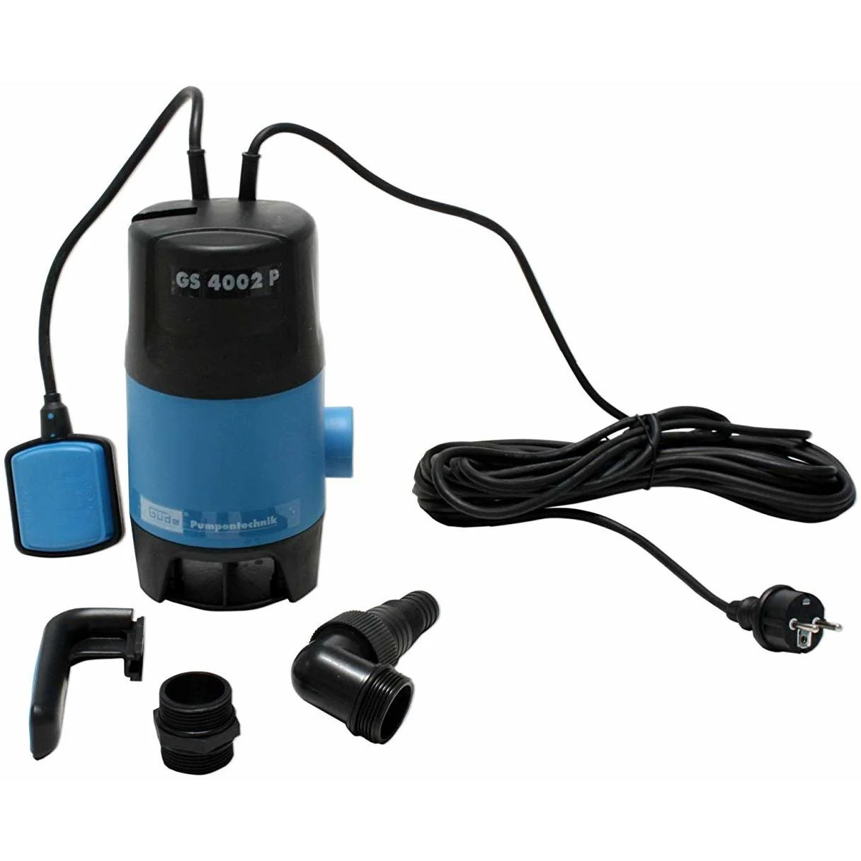 GS 4002 P Tauchpumpe set mit 20 meter schlauch - 1
