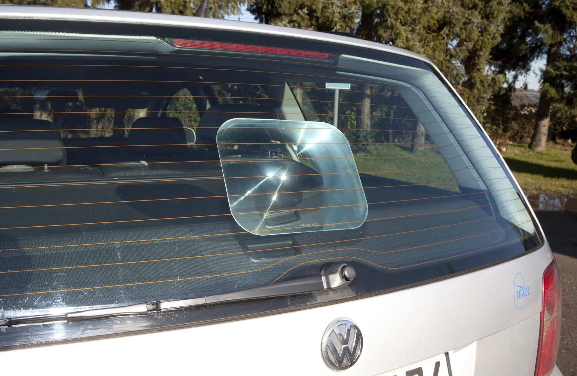 Weitwinkel Linse - Sicher einparken - 2