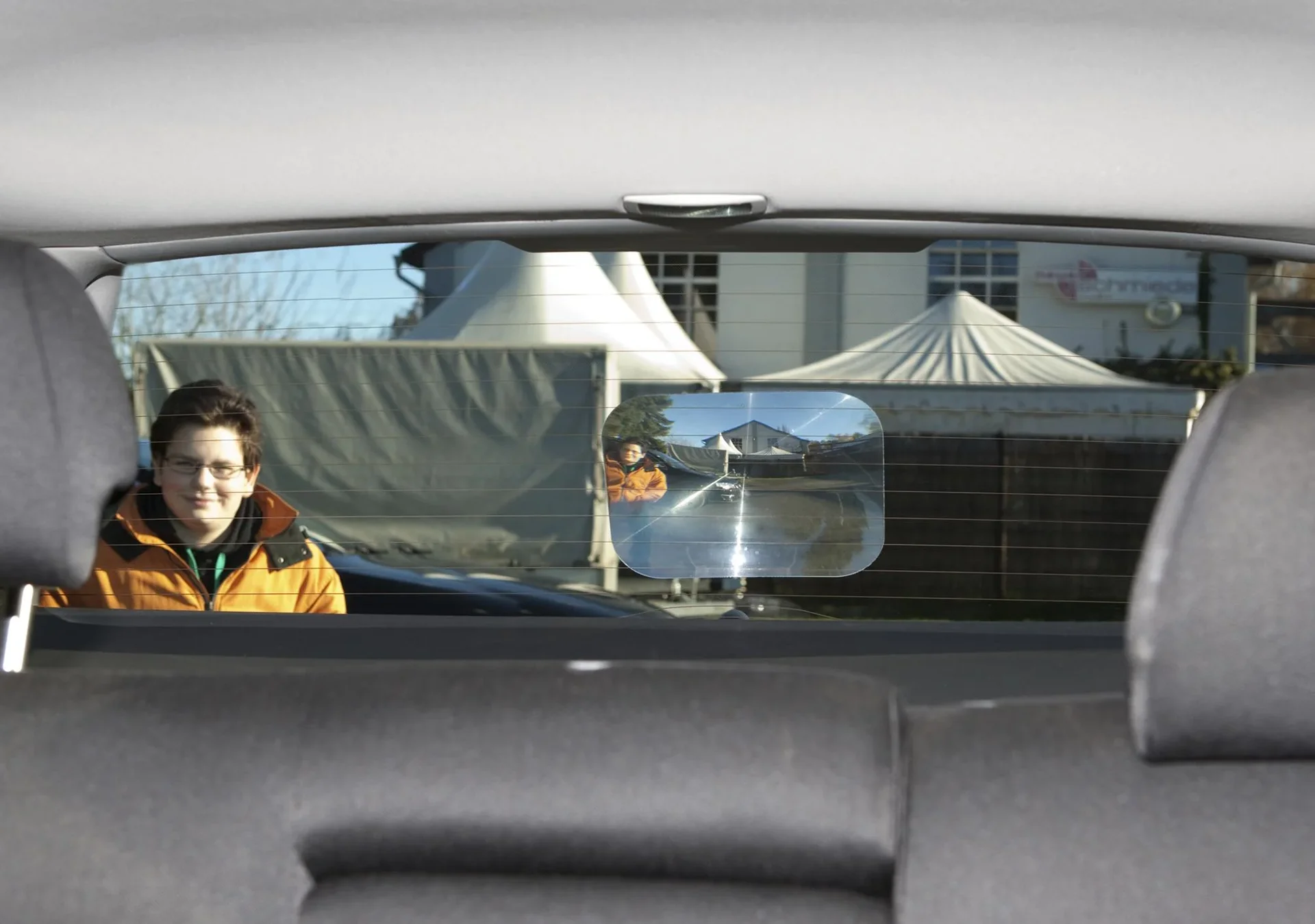 Weitwinkel Linse - Sicher einparken - 3