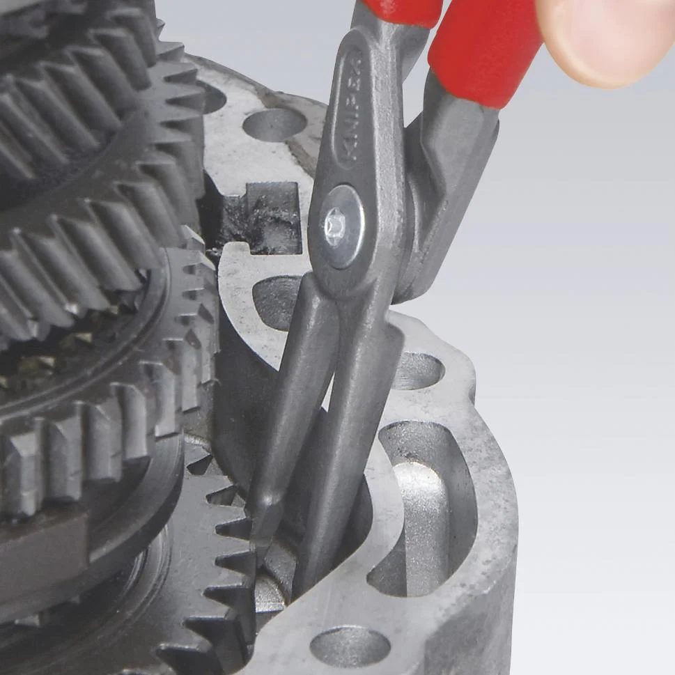 Präzisions - Sicherungsringzange 140 mm für Innenringe - 1