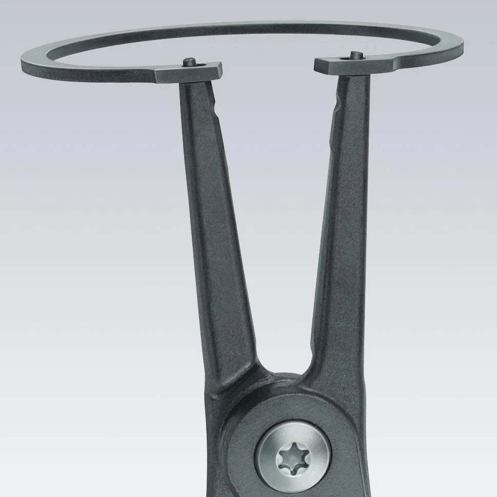 Präzisions - Sicherungsringzange 140 mm für Innenringe - 4