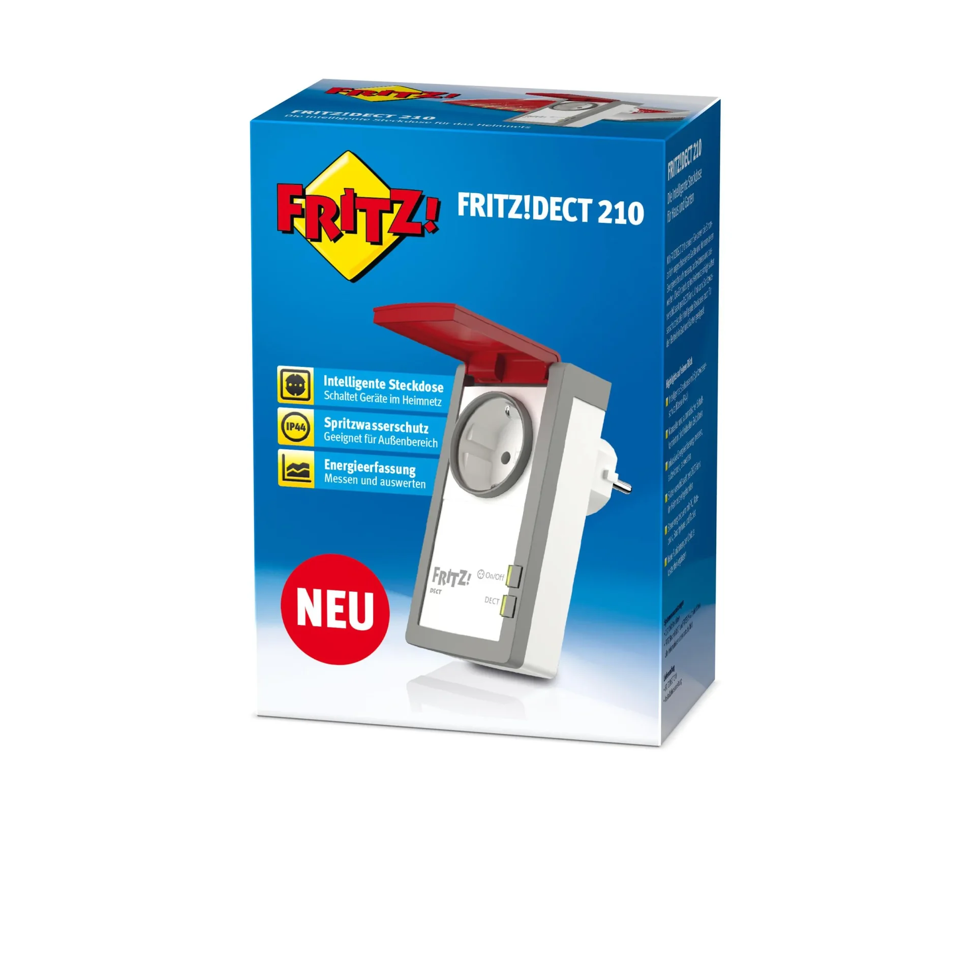 FRITZ!DECT 210, Schaltbare Außensteckdose - 2