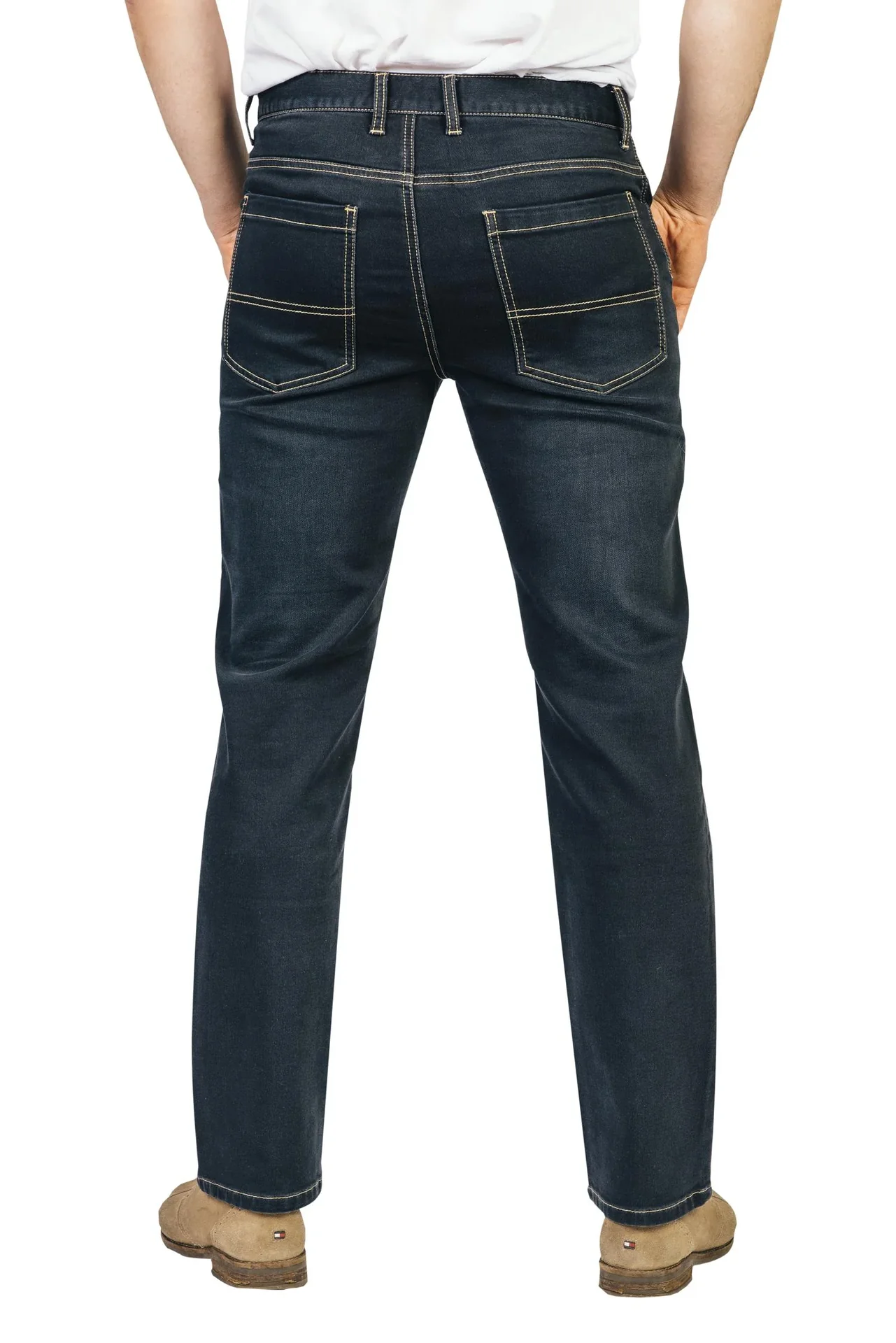 Joggpants aus Stretchdenim, Farbe schwarz, Gr. 58 - 8