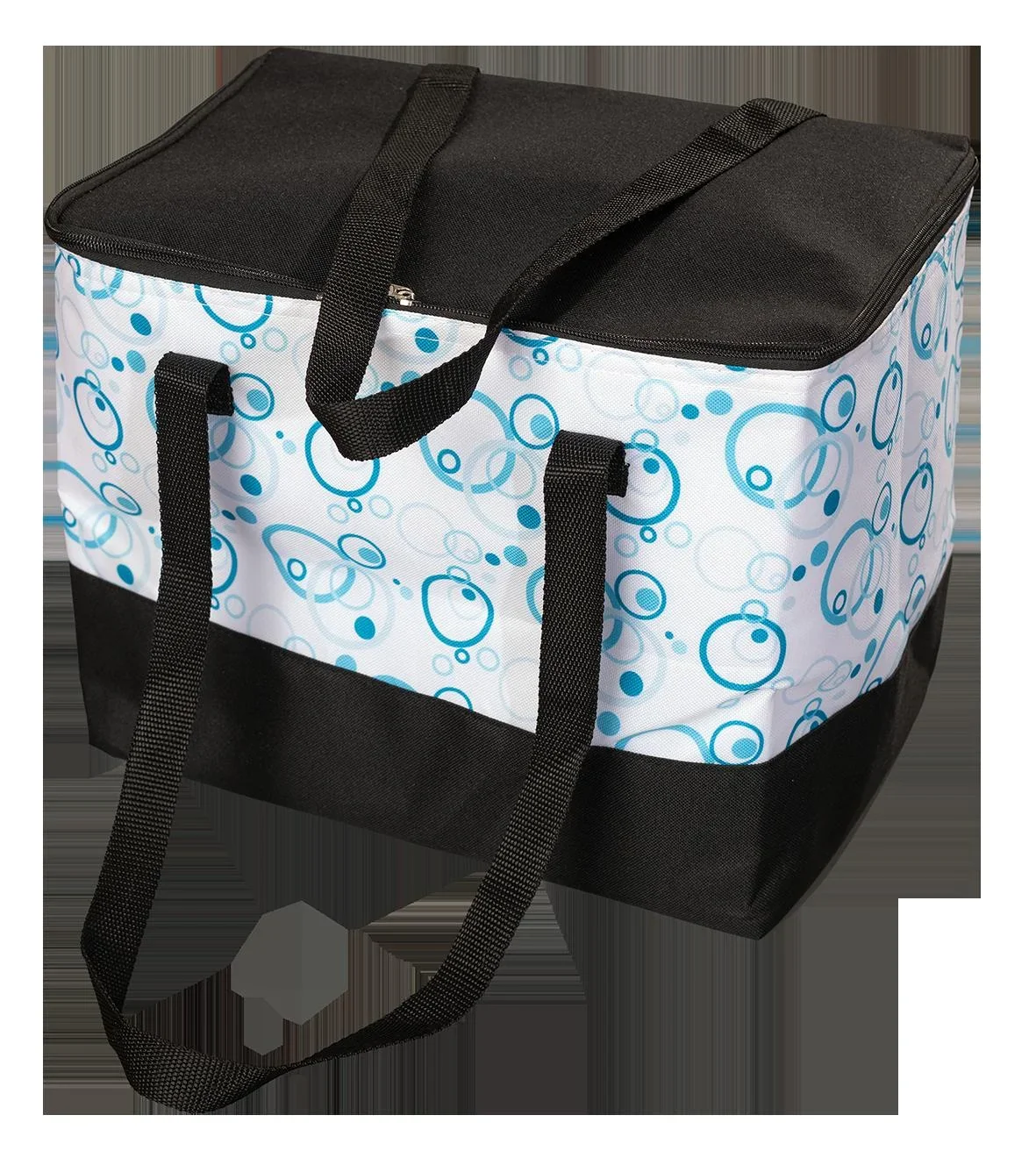 Kühltasche "Kreise blau" - 2