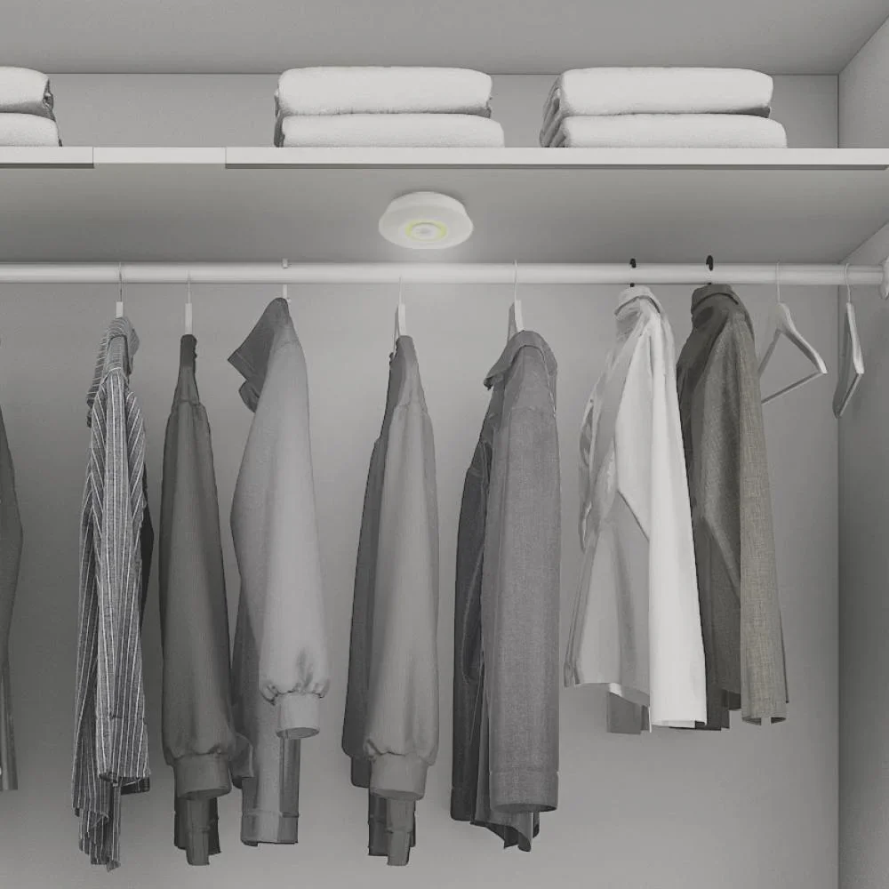 LED Leuchten 4er Set mit Bewegungsmelder und Lichtsensor - 1