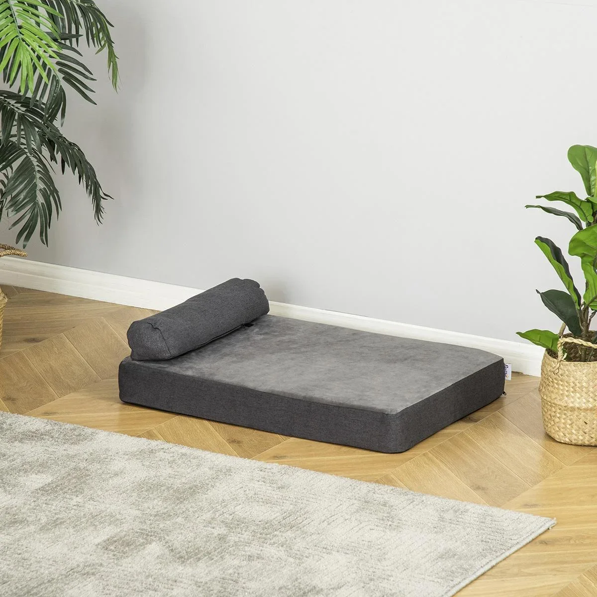 Haustierbett 75 cm x 55 cm x 20 cm - 0