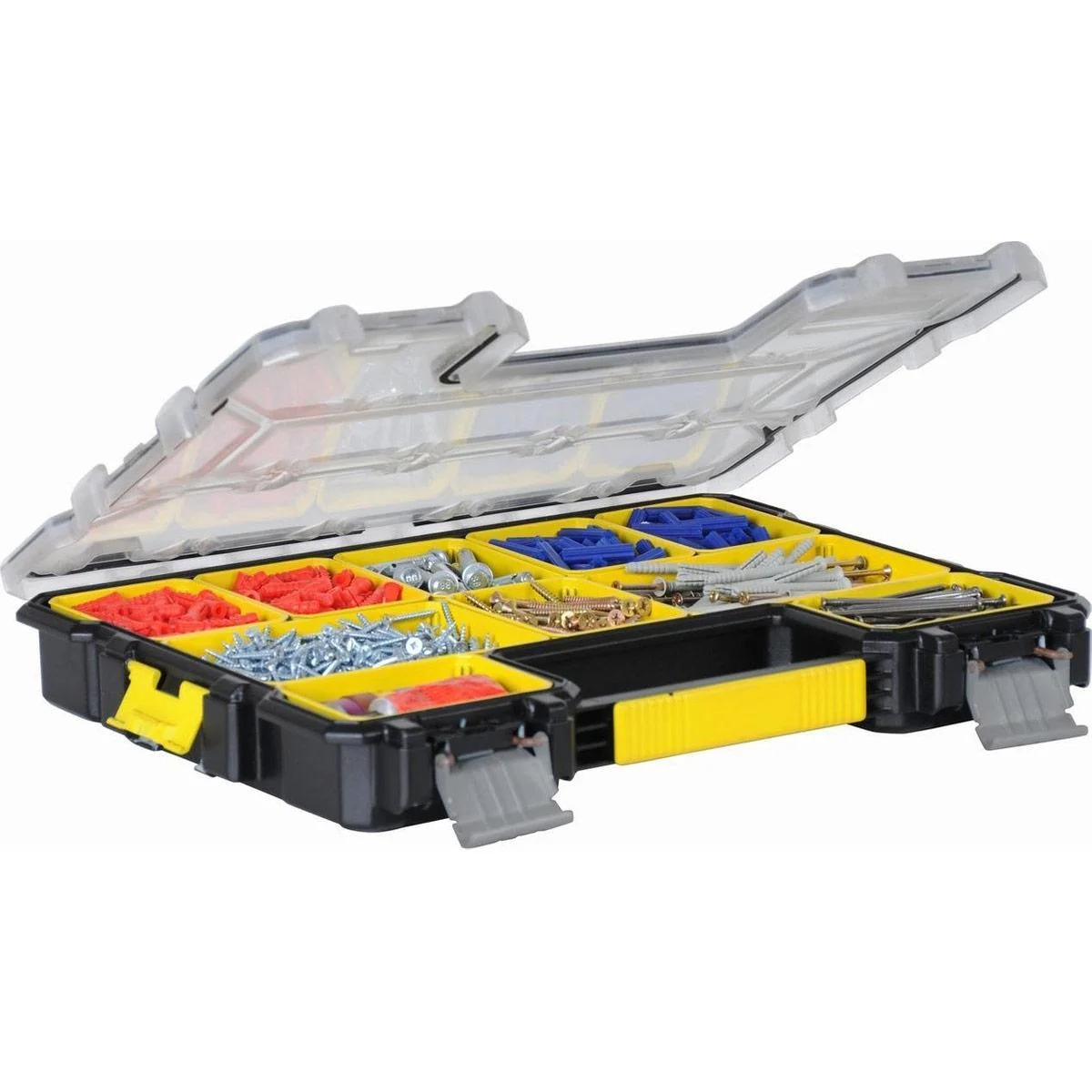 Professionelle Aufbewahrungsbox flach FatMax - 10 Aufbewahrungsfächer - 45x36x7 cm - 5