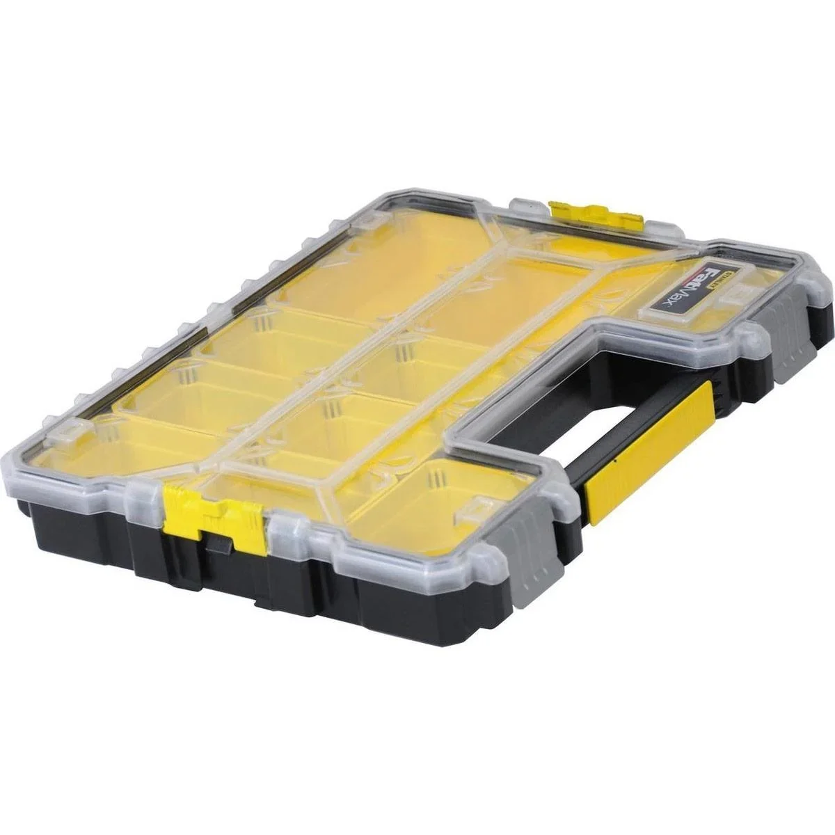 Professionelle Aufbewahrungsbox flach FatMax - 10 Aufbewahrungsfächer - 45x36x7 cm - 6