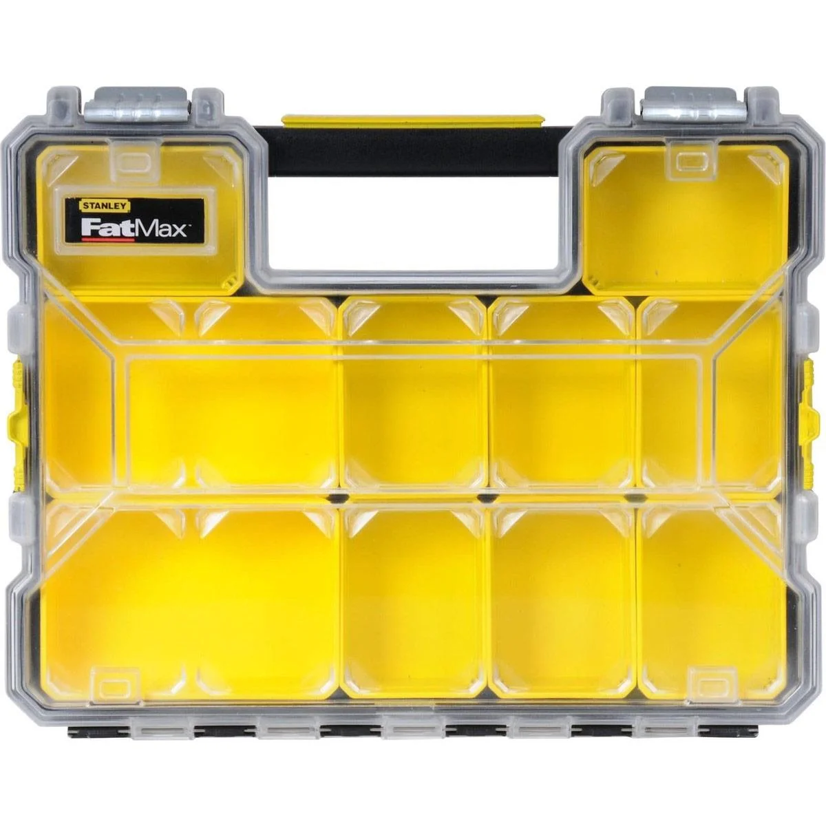 Professionelle Aufbewahrungsbox flach FatMax - 10 Aufbewahrungsfächer - 45x36x7 cm - 8
