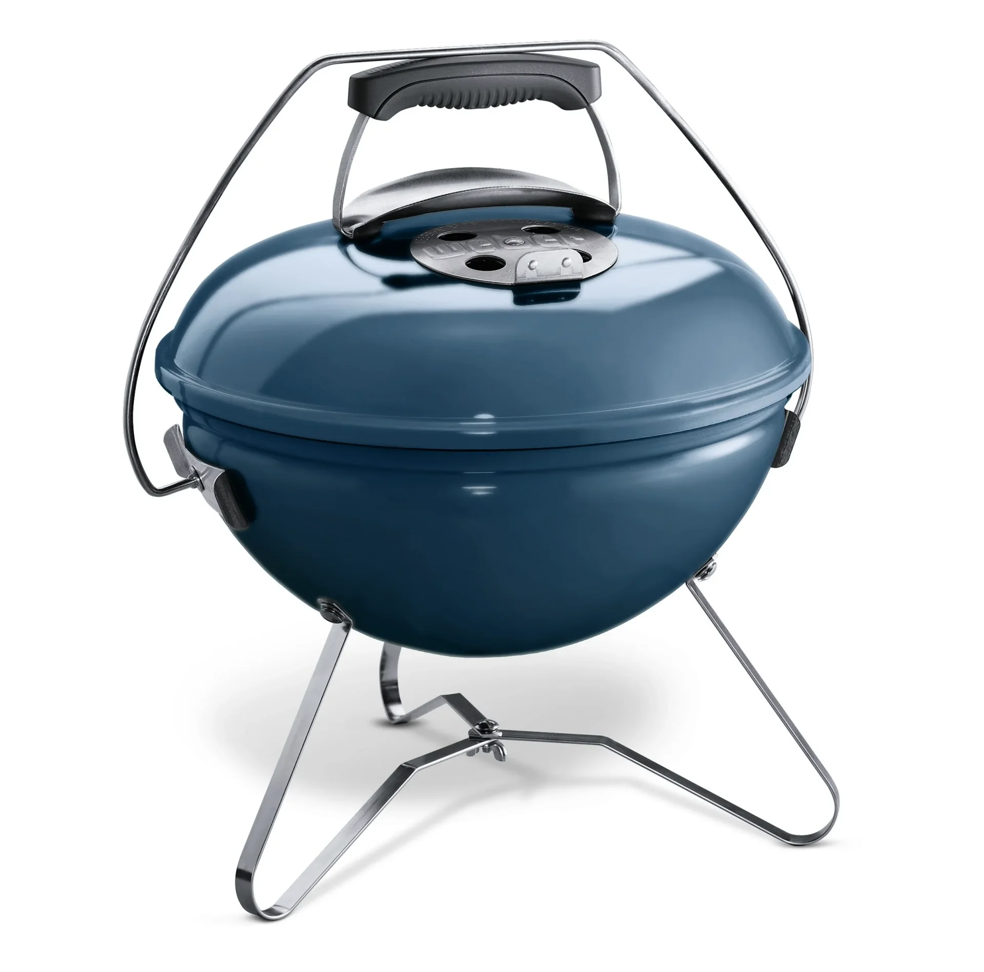 Holzkohlegrill Smokey Joe Premium, 37 cm, Slate Blue - 0