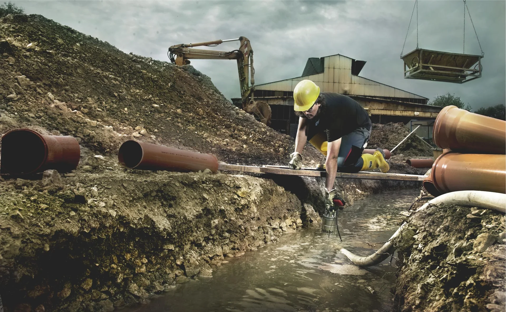 Schmutzwasserpumpe SP 28-50 SG Inox - 0