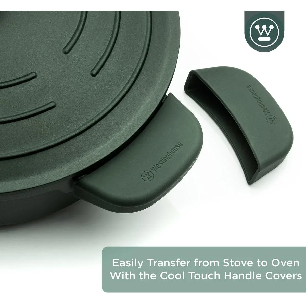 Performance Series Töpfe & Pfannen - Wokpfanne 28 cm + Bratpfanne 32 cm - Grün - 6