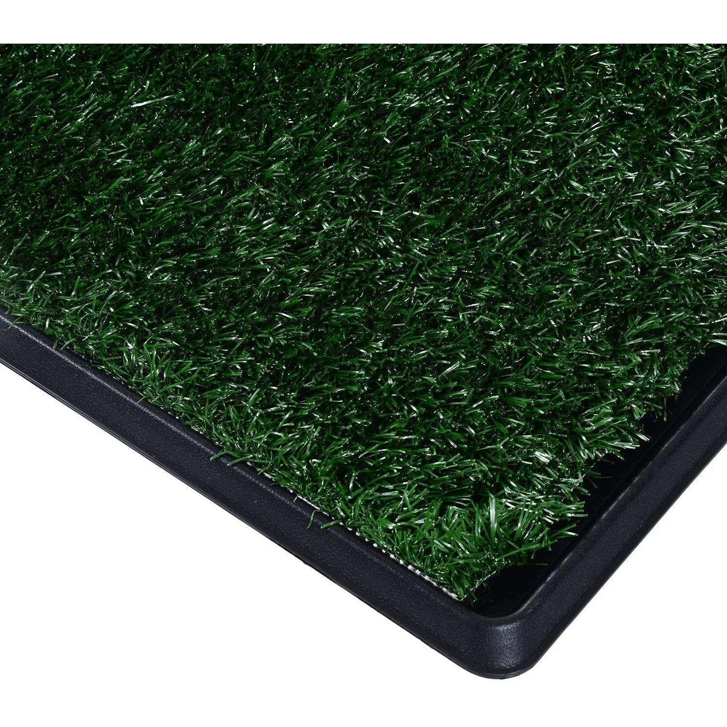 Welpentoilette Hundetoilette Welpenklo Grün 51x64cm - 2