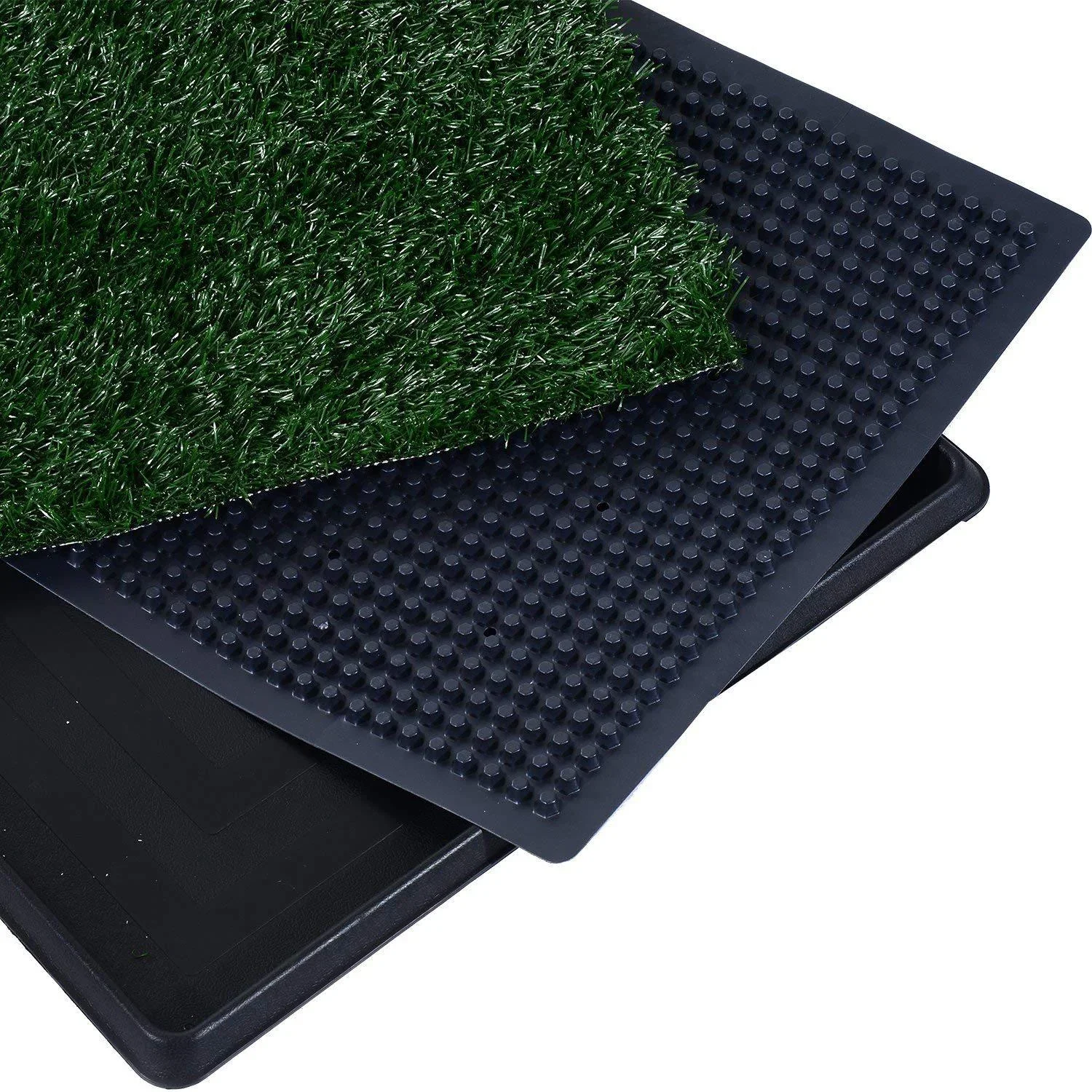 Welpentoilette Hundetoilette Welpenklo Grün 51x64cm - 3