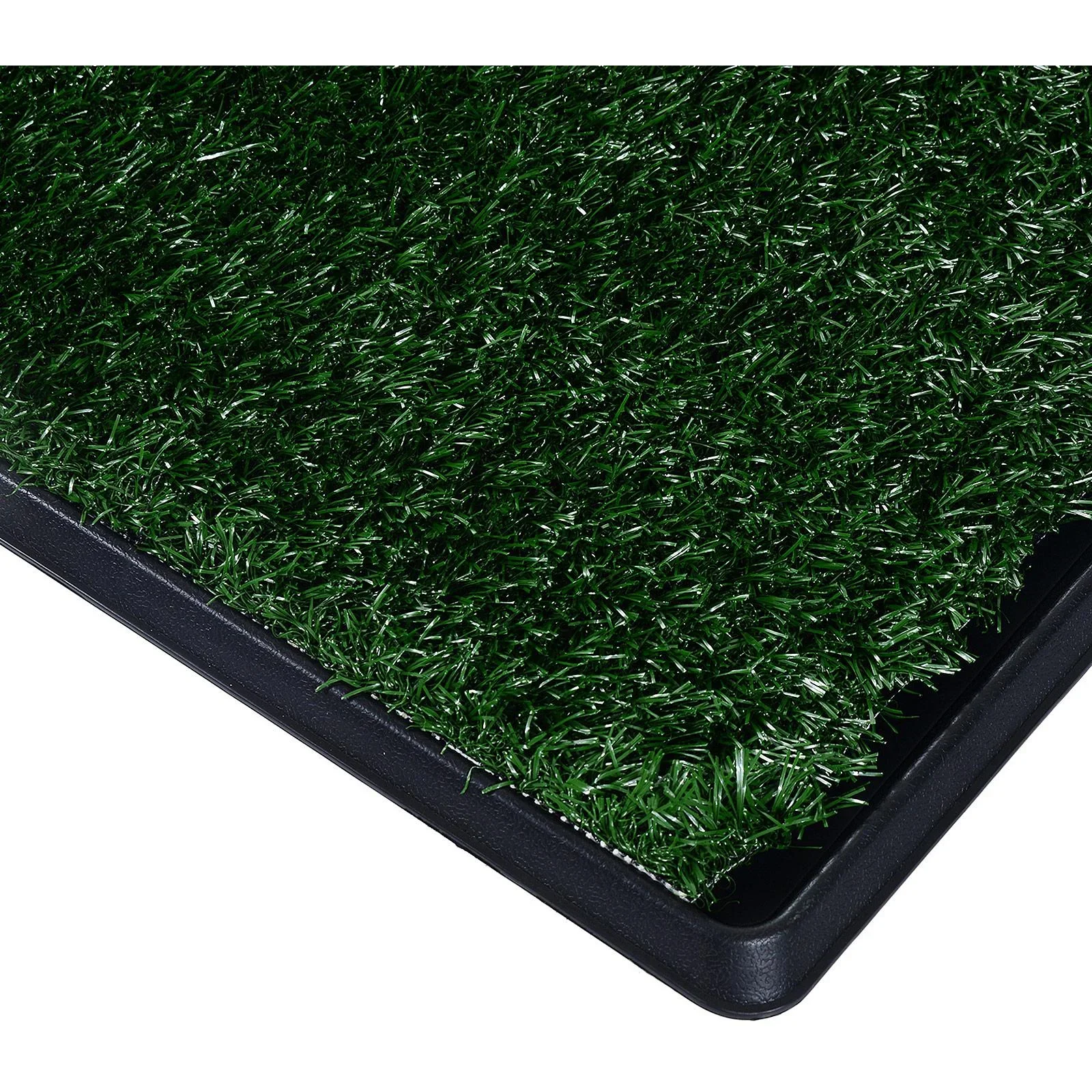 Welpentoilette Hundetoilette Welpenklo Grün 51x64cm - 6