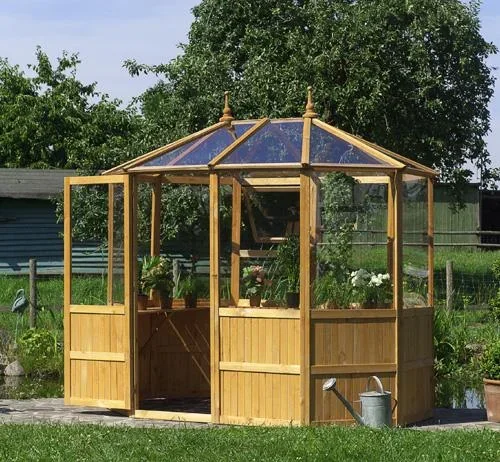 Gewächshaus "Capri" groß - 0