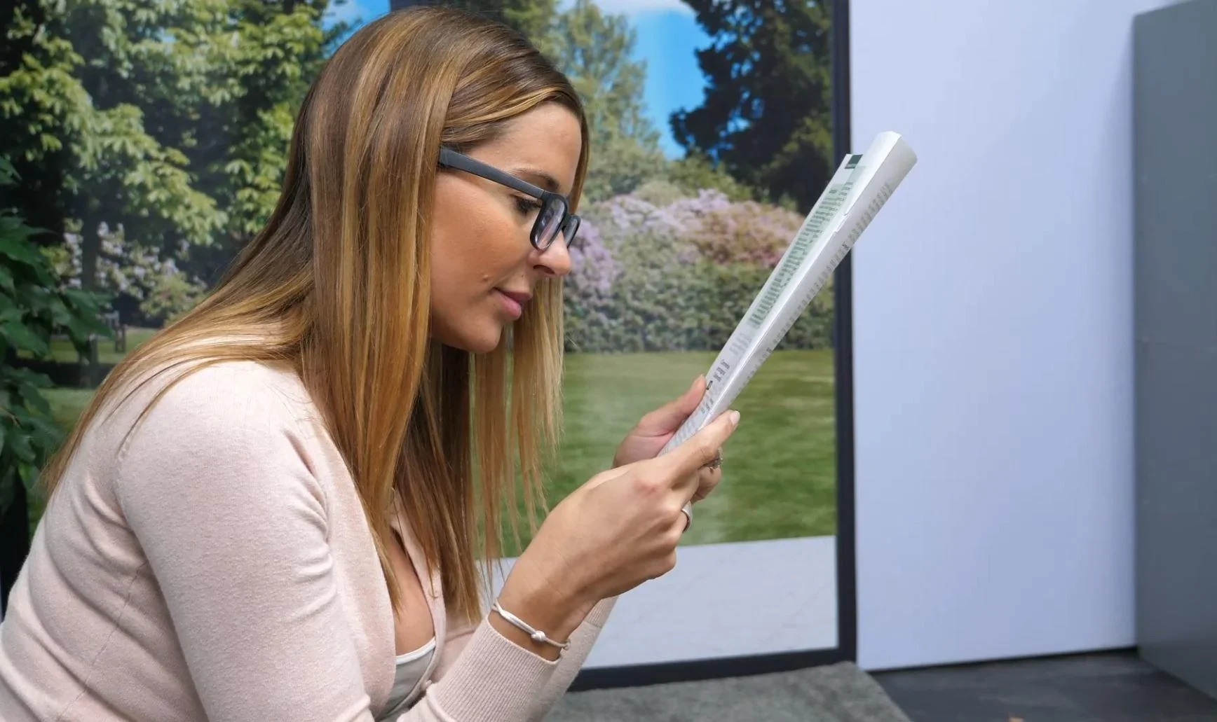 Lesebrille "Multi-Zonen" - 0