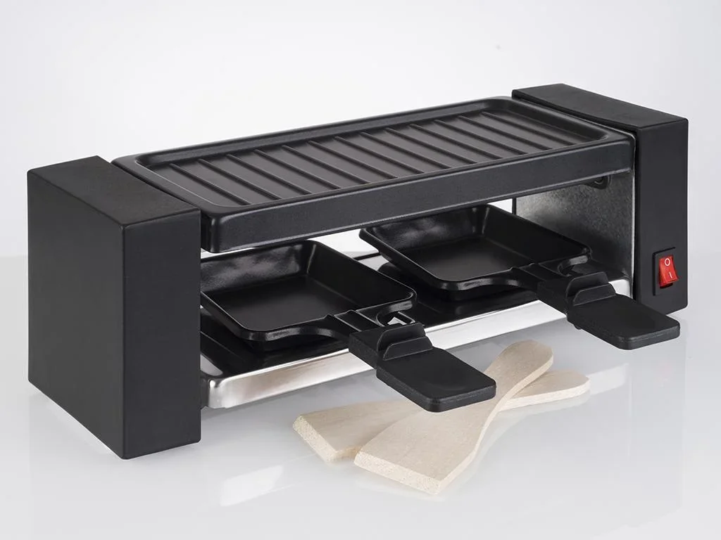 Mini Raclette-Grill 400 Watt - Köstlich Überbacken und Grillen! Korona 45080 - 0