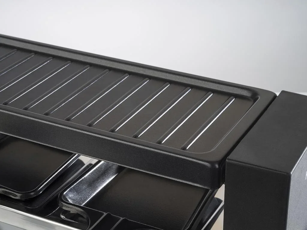 Mini Raclette-Grill 400 Watt - Köstlich Überbacken und Grillen! Korona 45080 - 2