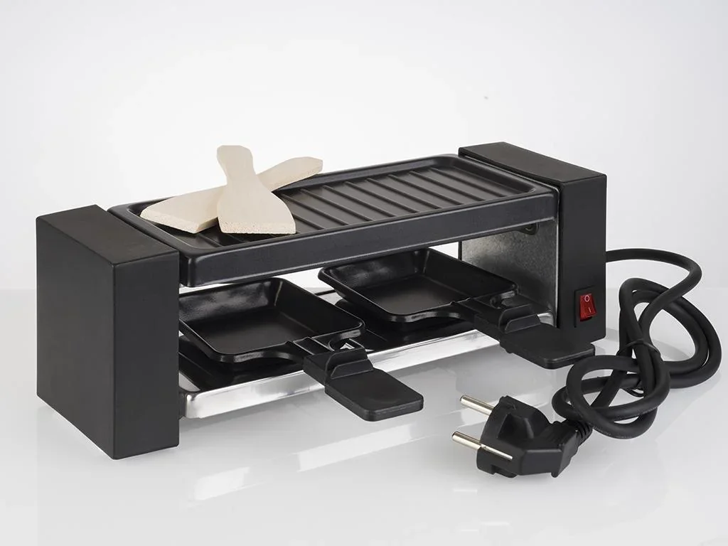 Mini Raclette-Grill 400 Watt - Köstlich Überbacken und Grillen! Korona 45080 - 3