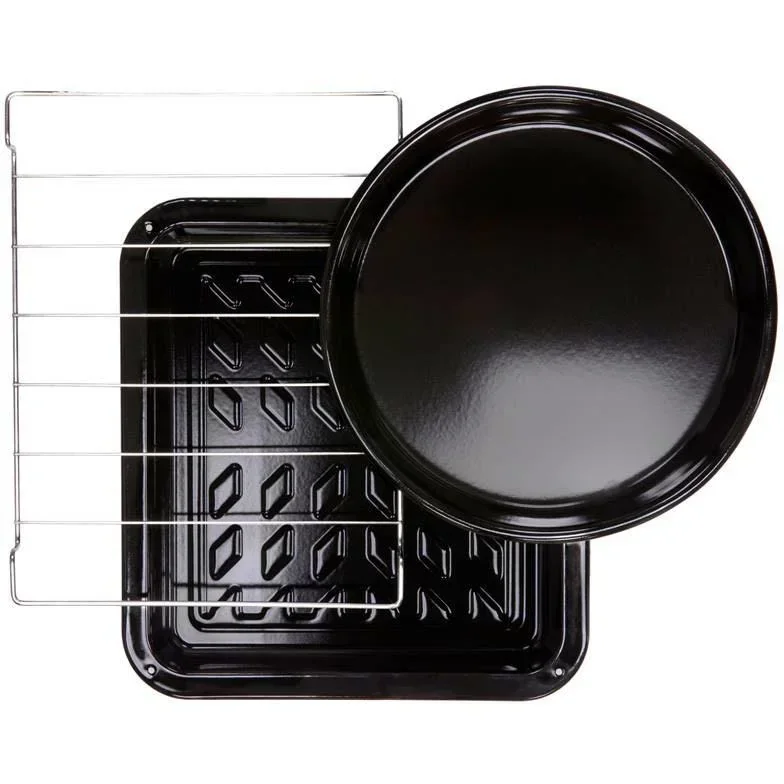 Elektrobackofen - 1500W - 35L - Schwarz - 0