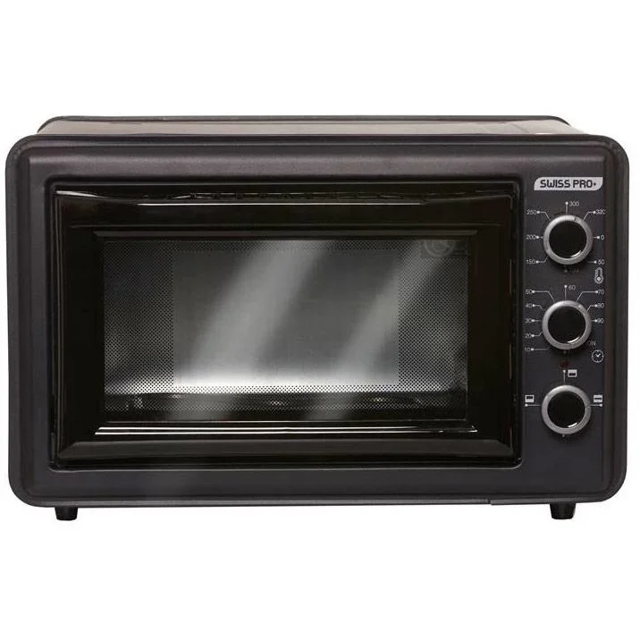 Elektrobackofen - 1500W - 35L - Schwarz - 3