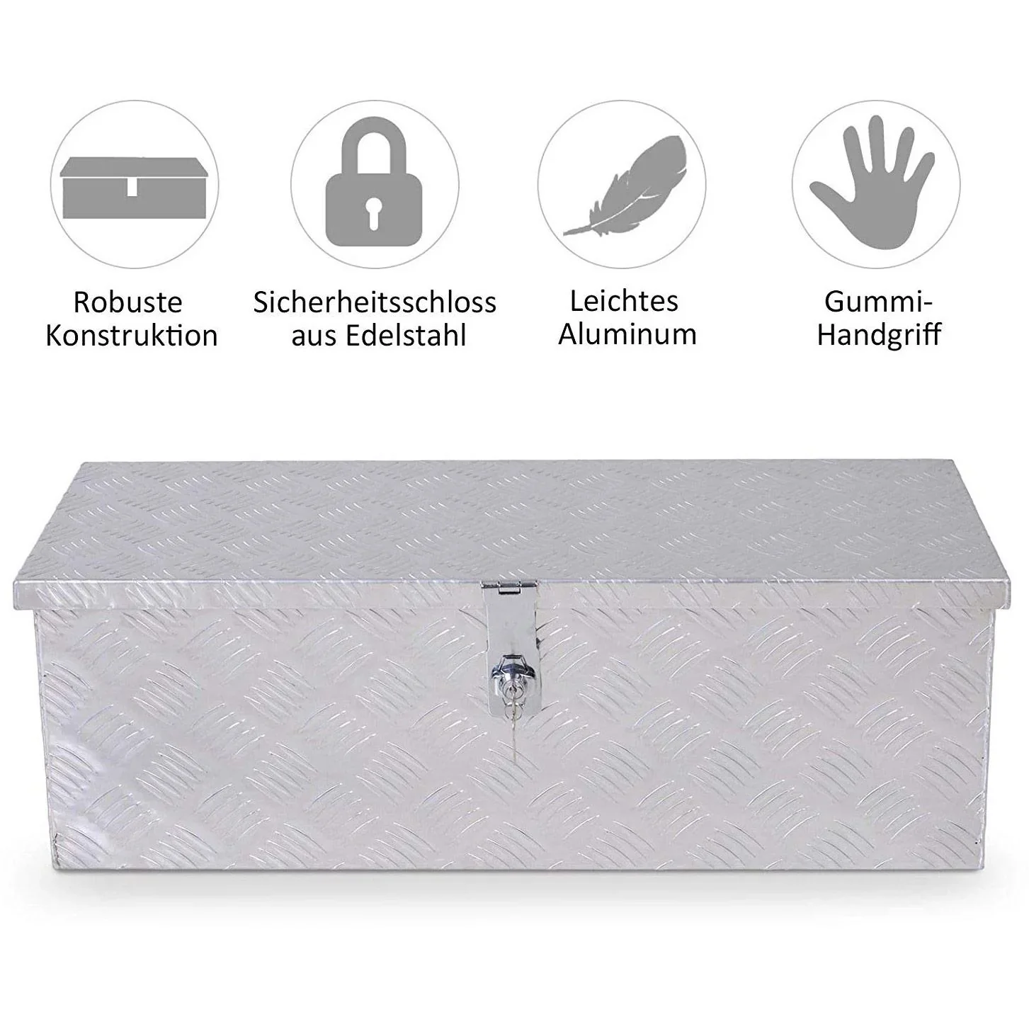 Werkzeugkasten abschließbar - 0