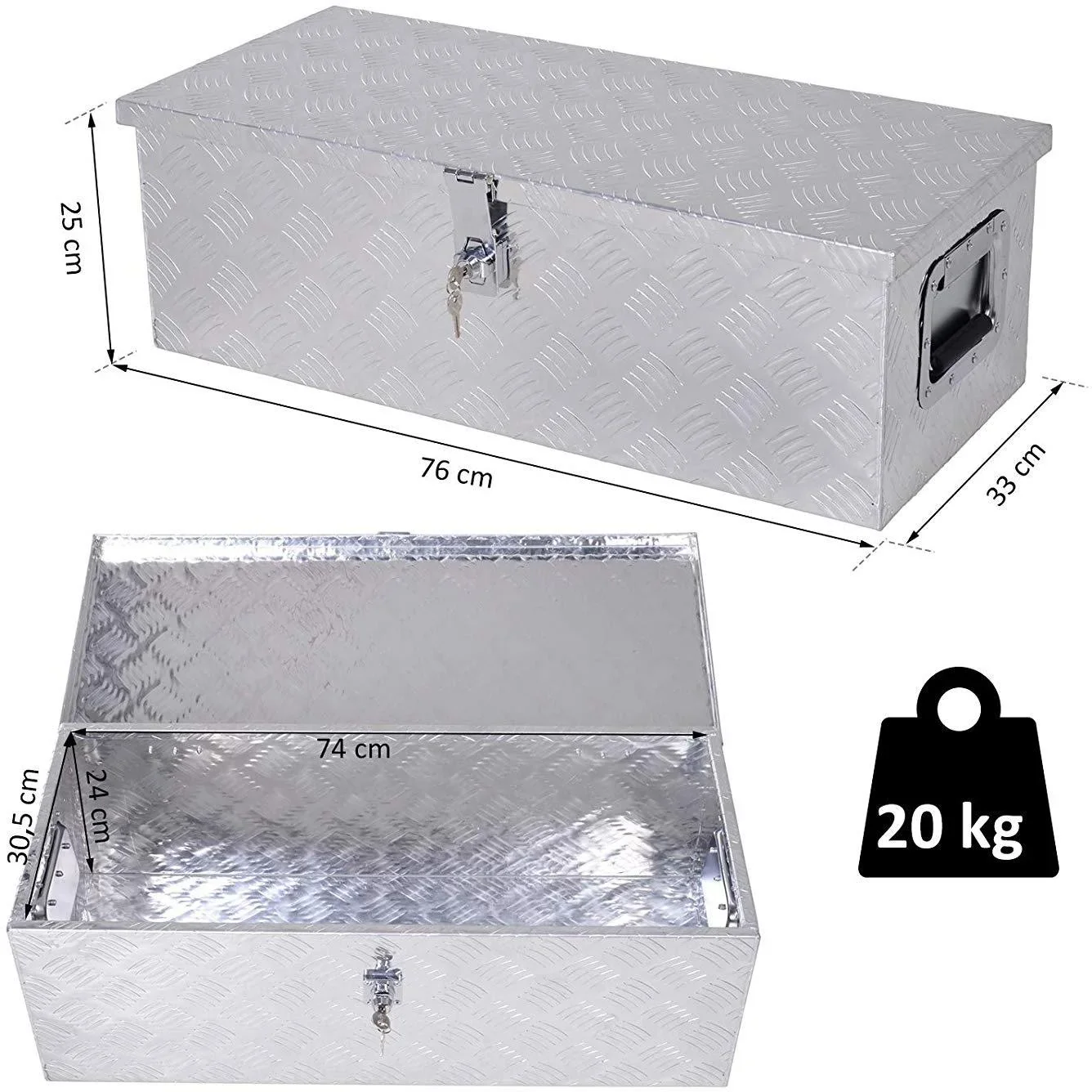 Werkzeugkasten abschließbar - 1